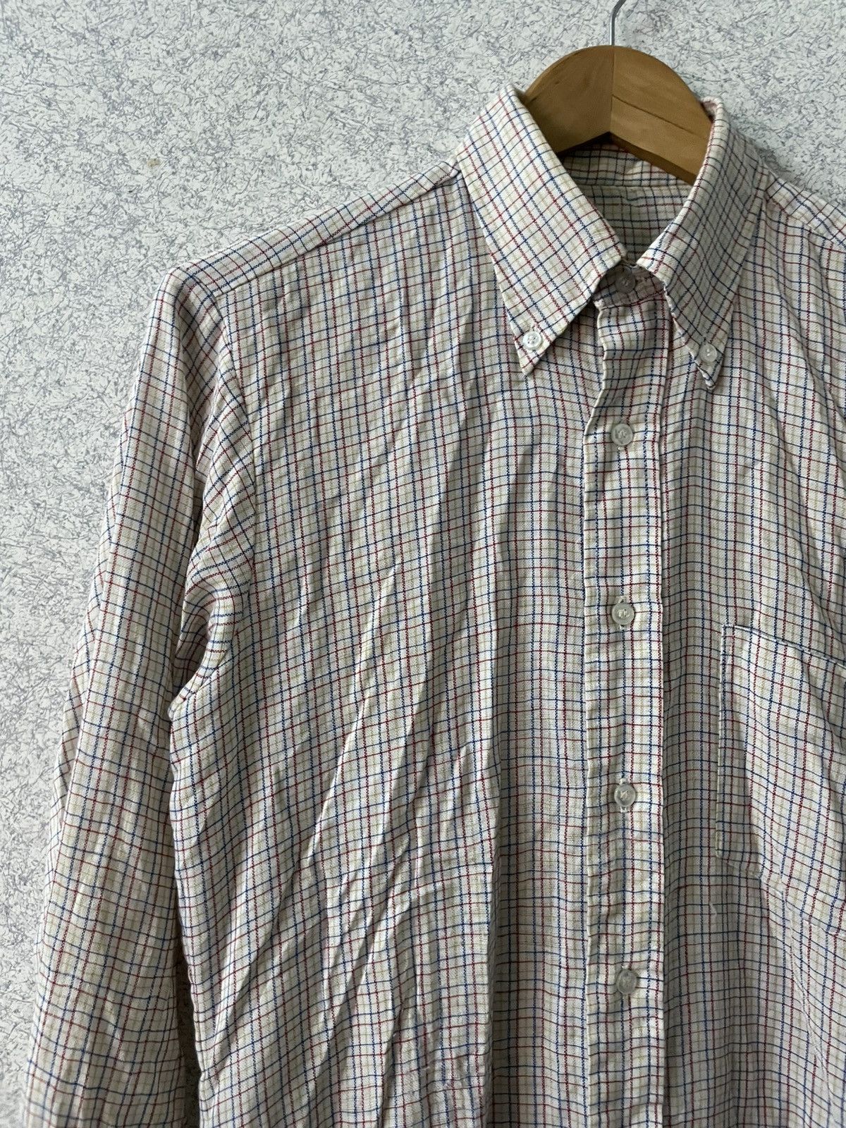 Arrow × Vintage True Vintage Shirt Men 50s Sanforized Workshir Size US L / EU 52-54 / 3 - 8 Thumbnail
