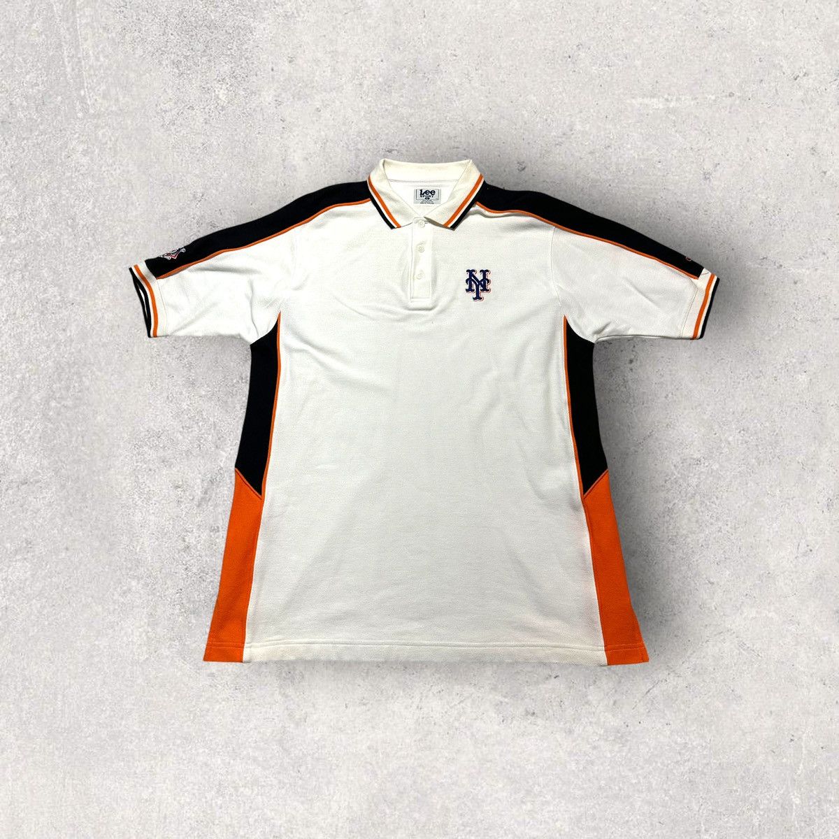 Lee × MLB × Vintage Vintage New York Mets polo shirt Size US L / EU 52-54 / 3 - 1 Thumbnail