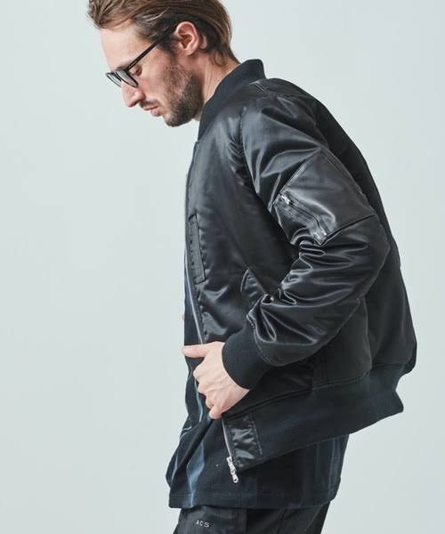 Japanese Brand ACANTHUS JAPANESE BRAND "LIMONTA MA-1" 2019 AW Jacket Size US XL / EU 56 / 4 - 11 Thumbnail