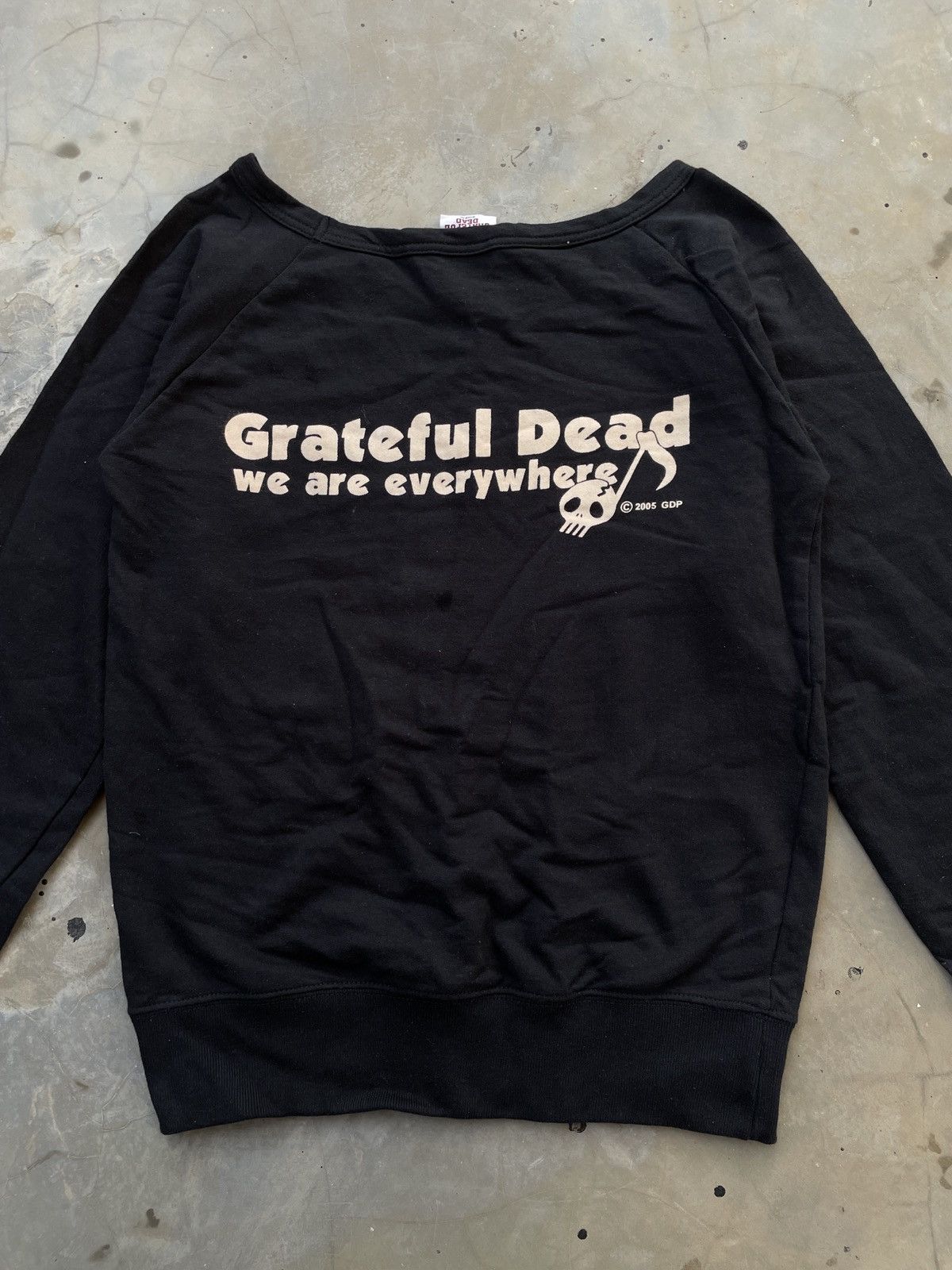 Grateful Dead Grateful Dead U Neck Sweatshirt Size M / US 6-8 / IT 42-44 - 7 Thumbnail