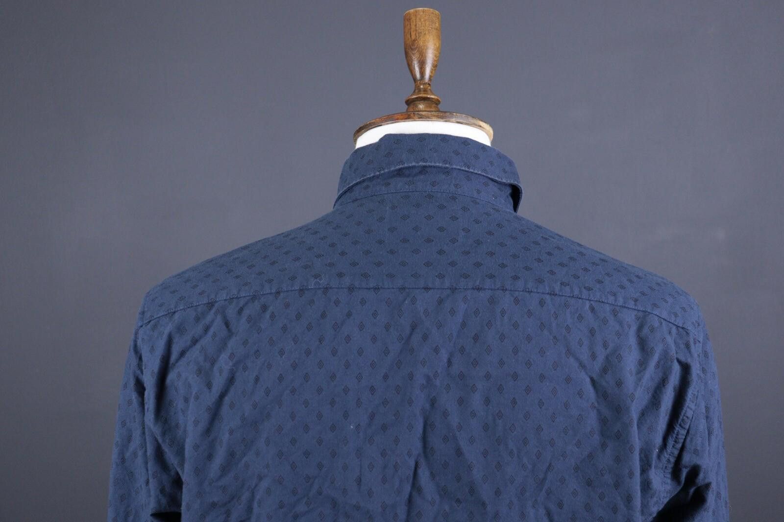 Barbour Barbour Tailored Fit Blue Shirt Size EUR XL / USA L Size US L / EU 52-54 / 3 - 10 Thumbnail