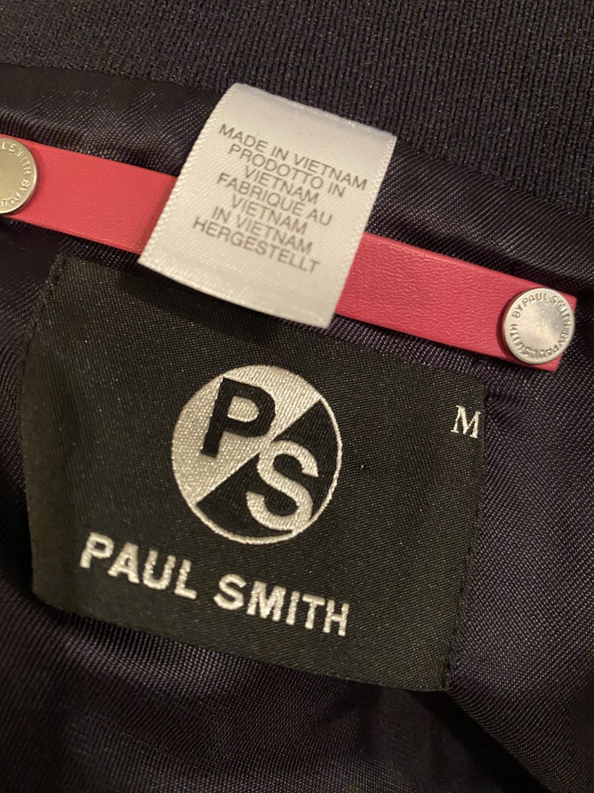 Paul Smith Paul Smith Cockatoo Print Bomber Jacket (Size M) Size US M / EU 48-50 / 2 - 4 Thumbnail