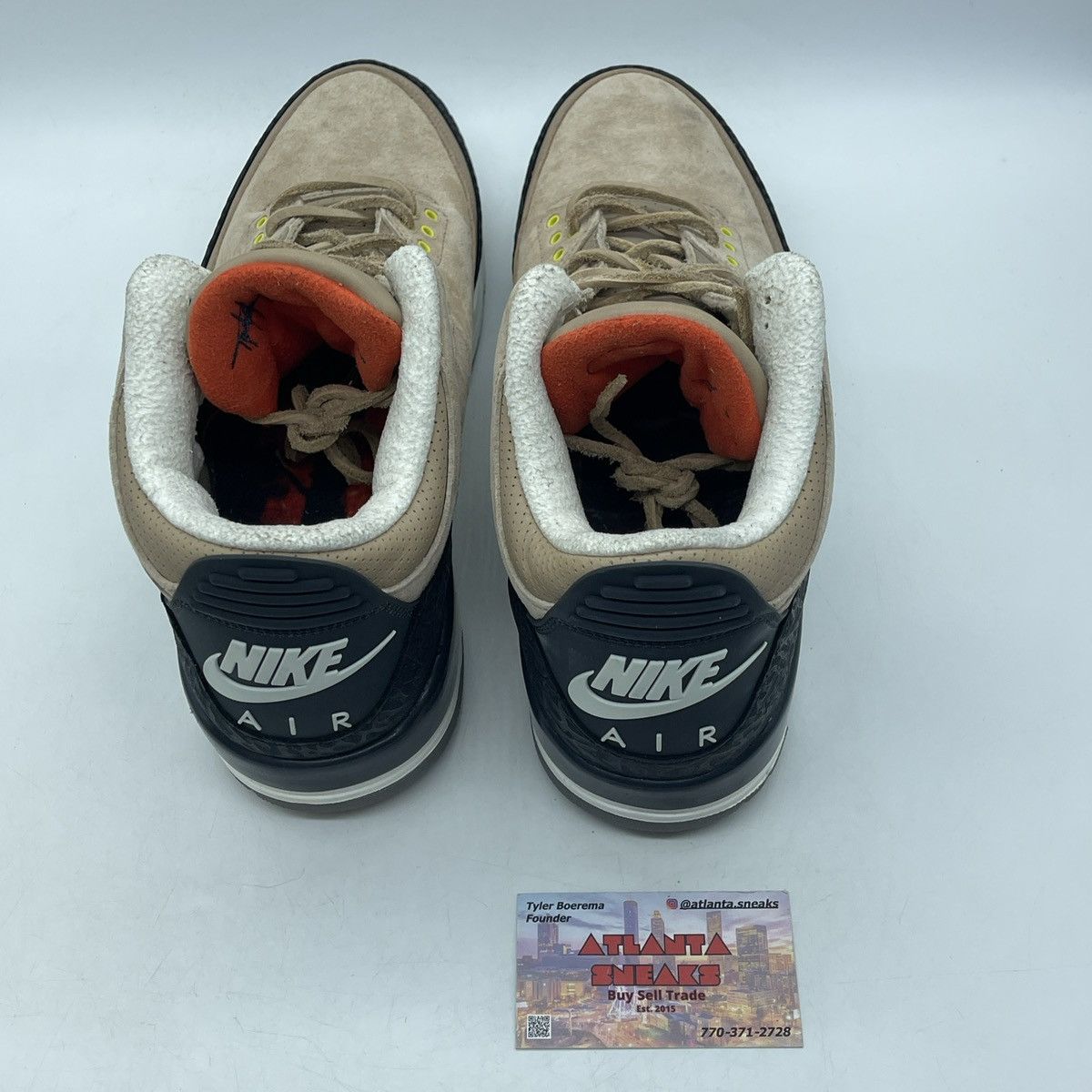 Jordan Brand Air Jordan 3 JTH NRG bio beige Size US 12 / EU 45 - 6 Thumbnail
