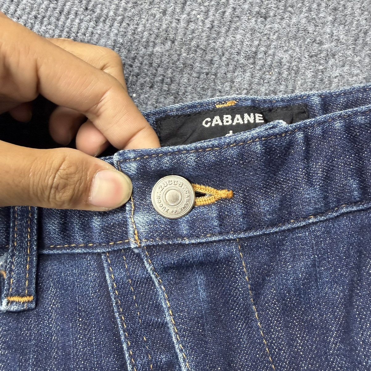 CABANE de ZUCCa Cabane de Zucca Japanese Denim Pants Size US 32 / EU 48 - 6 Thumbnail