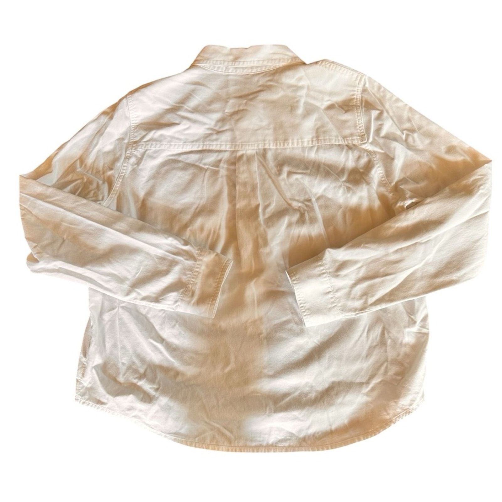 Madewell Madewell White Button Down Shirt – Size M – EUC Size M / US 6-8 / IT 42-44 - 5 Thumbnail