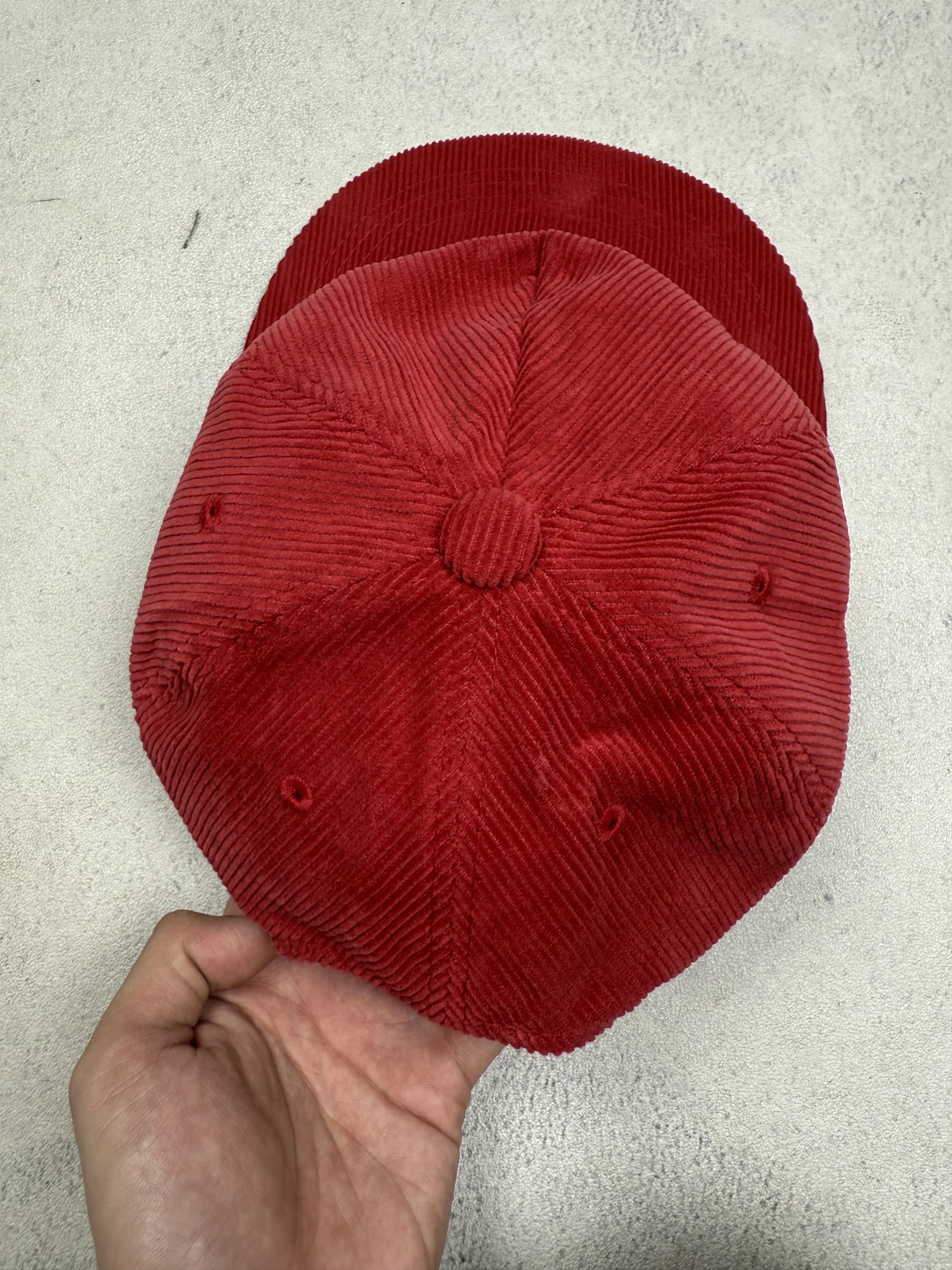 Marlboro Marlboro Corduroy Hat Size ONE SIZE - 4 Thumbnail