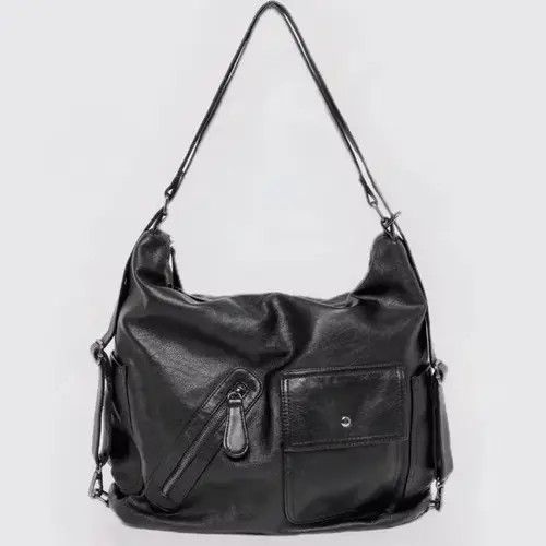 Japanese Brand PU Leather Shoulder Bag Size ONE SIZE - 2 Thumbnail