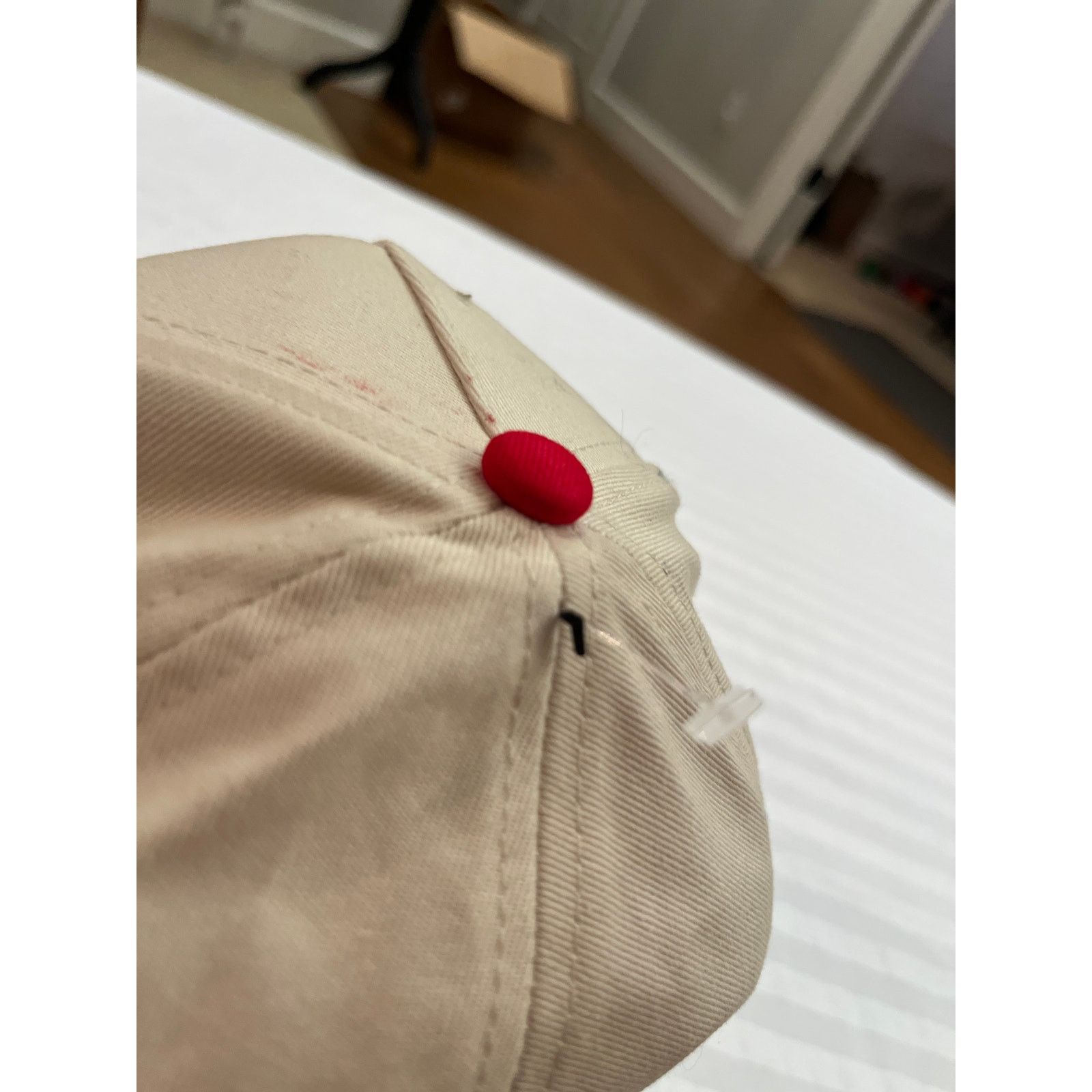 Other David & Young Howdy Cowboy Hat Cream Red Bucking Bronco Size ONE SIZE - 5 Thumbnail