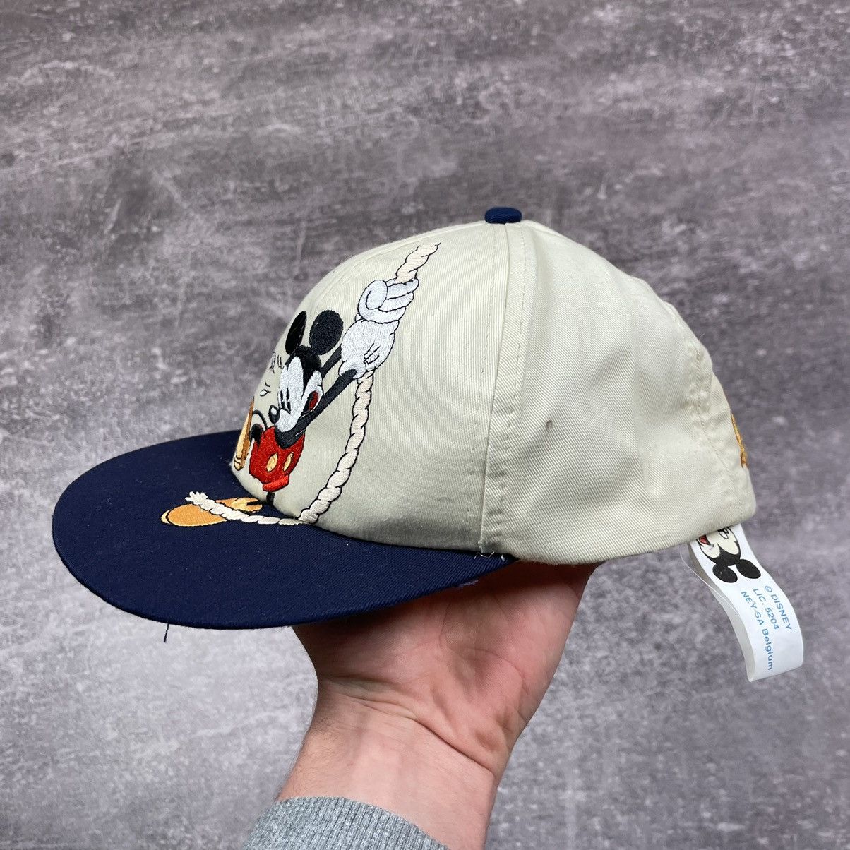 Disney Disney Mickey Mouse Vintage Cap Size ONE SIZE - 3 Thumbnail