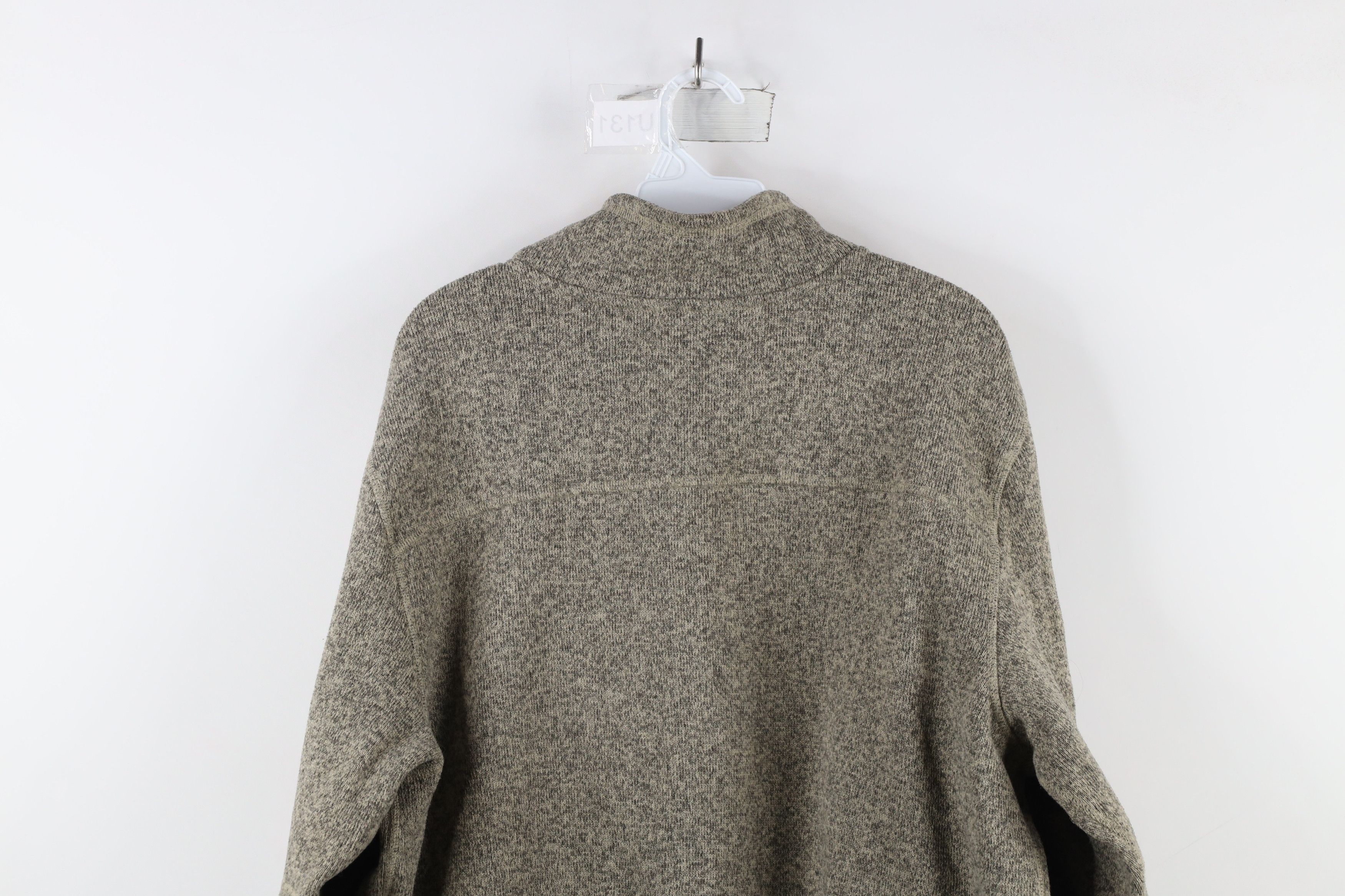 The North Face × Vintage The North Face Gordon Lyons 1/4 Zip Pullover Sweater Brown Size US XL / EU 56 / 4 - 12 Thumbnail