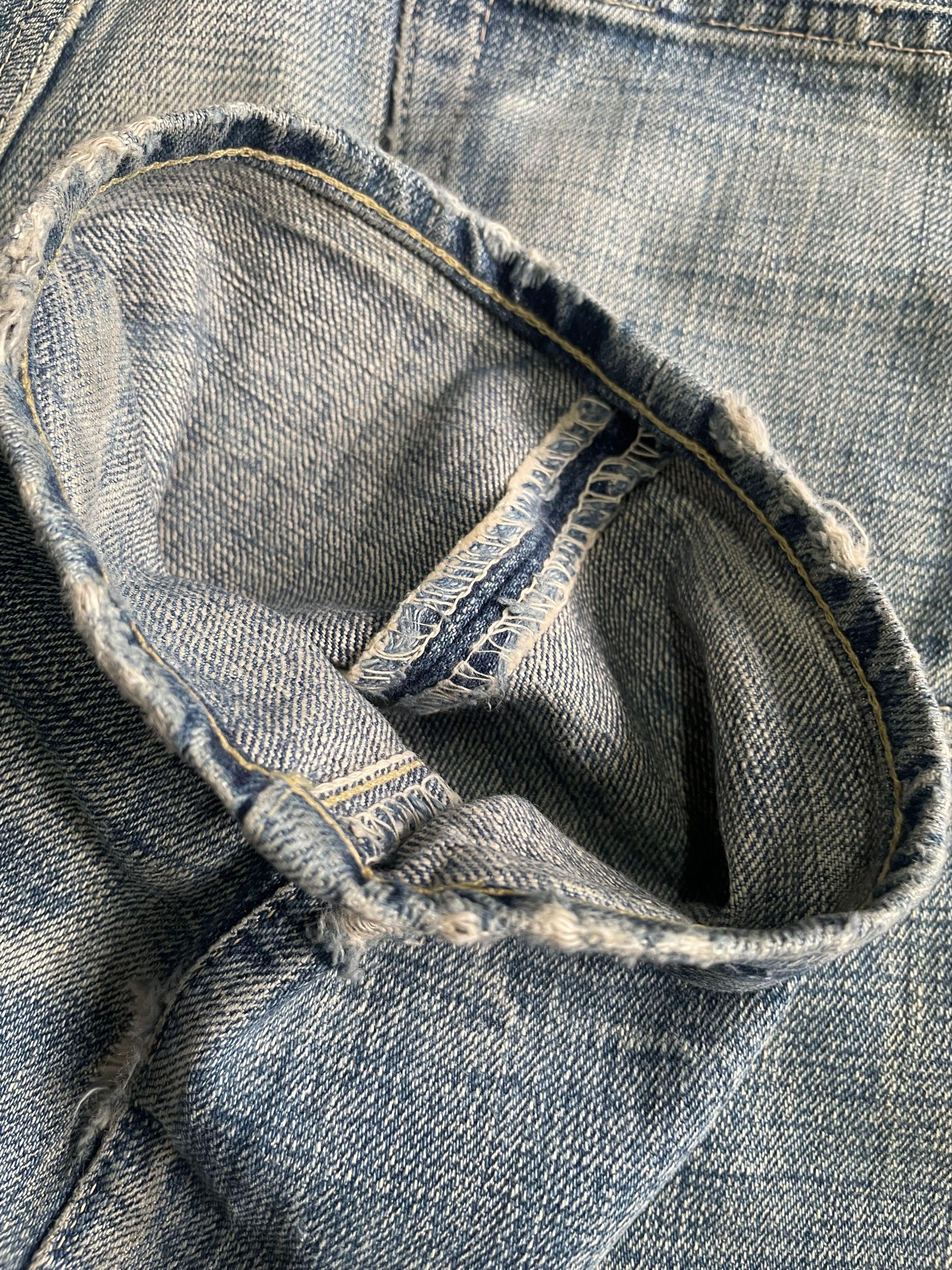 Spellbound Vintage Spellbound Distresed Denim Size US 32 / EU 48 - 13 Thumbnail