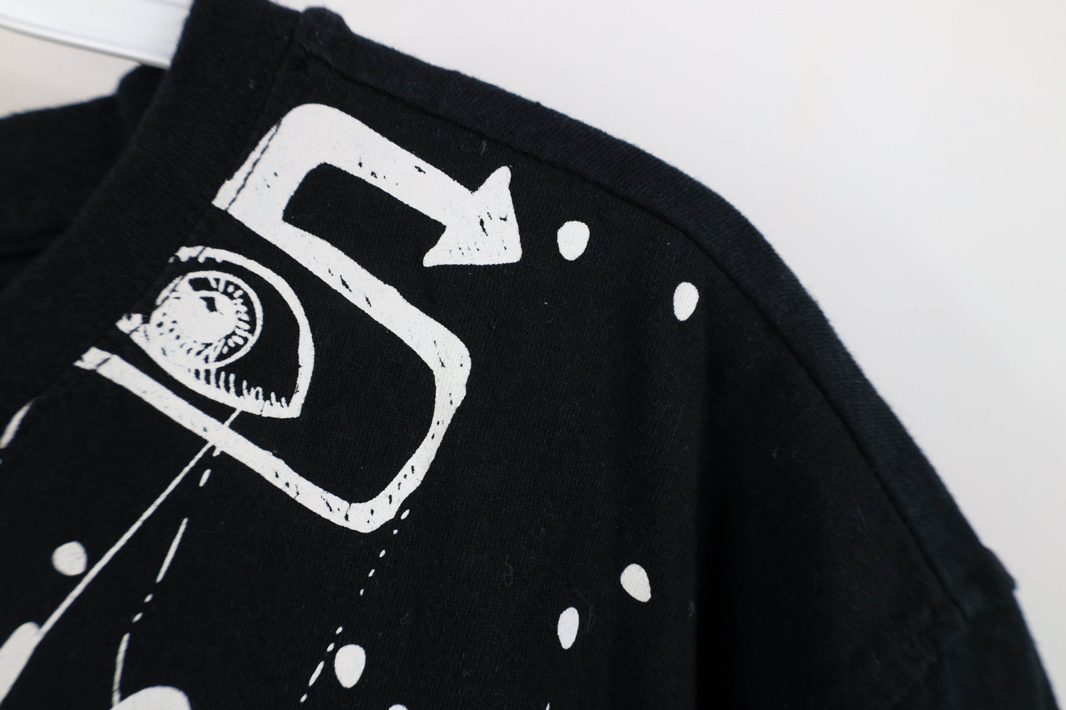 Vintage Vintage Y2K Streetwear Art Short Sleeve T-Shirt Black Size US L / EU 52-54 / 3 - 9 Thumbnail