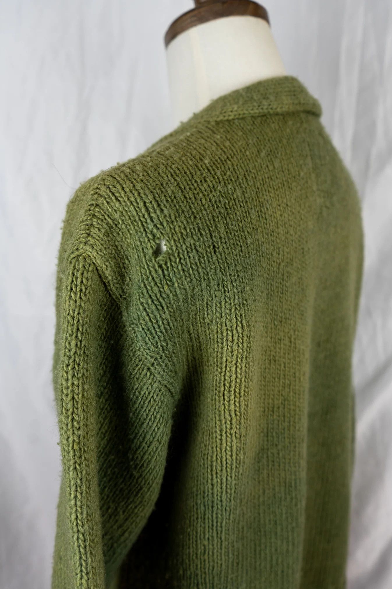 Visvim FW18 Selmer Long Cardigan (Uneven Dye) Size US M / EU 48-50 / 2 - 6 Thumbnail