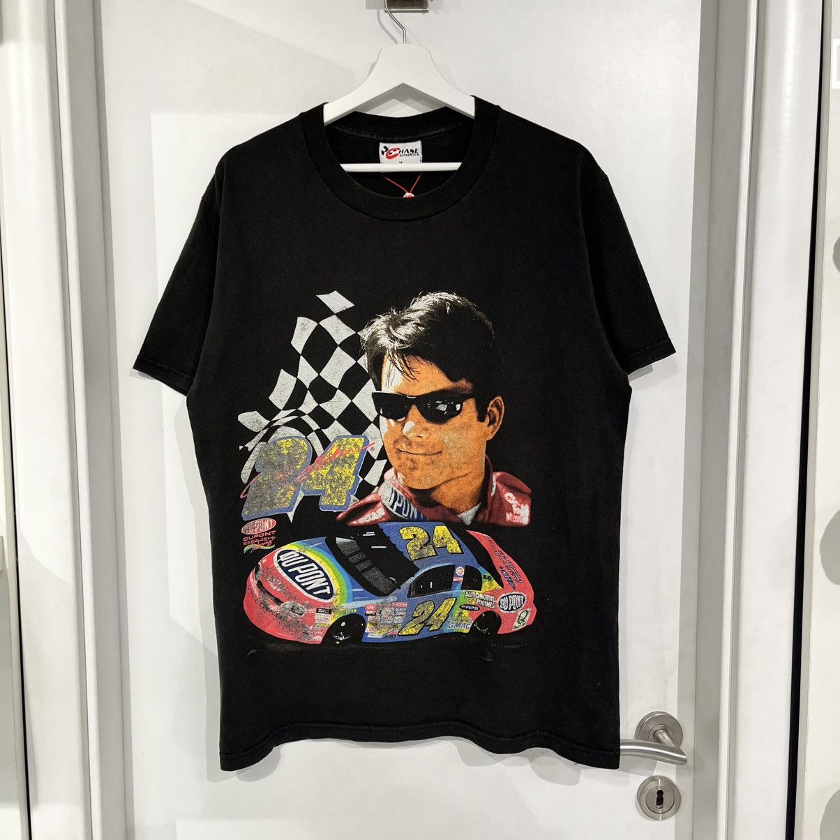 Vintage Jeff Gordon Vintage Tee Black Size US M / EU 48-50 / 2 - 1 Thumbnail