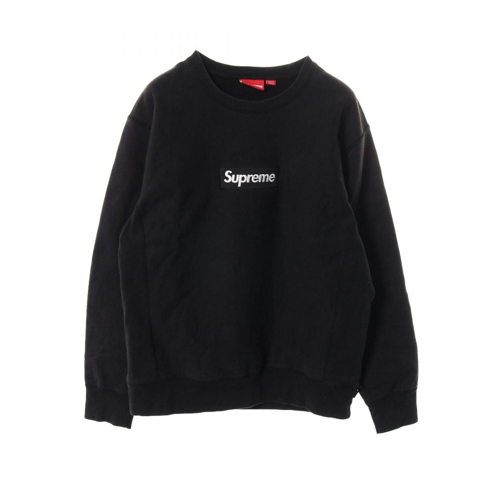 Supreme Supreme Supreme Box Logo Cotton Sweatshirt Textile Sweatshirts & Hoodies DUTY FREE for USA Size ONE SIZE - 1 Thumbnail
