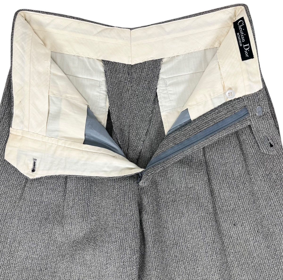 Christian Dior Monsieur × Vintage Vintage Christian Dior Monsieur Pant Size US 29 - 4 Thumbnail
