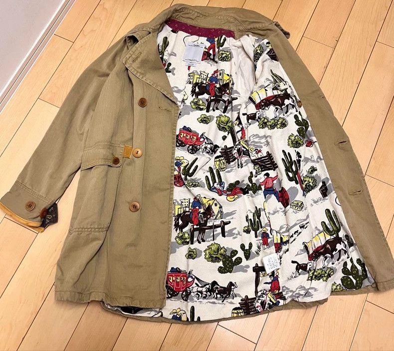 Visvim Visvim Jacket Size S Brand New Condition Size US S / EU 44-46 / 1 - 1 Thumbnail