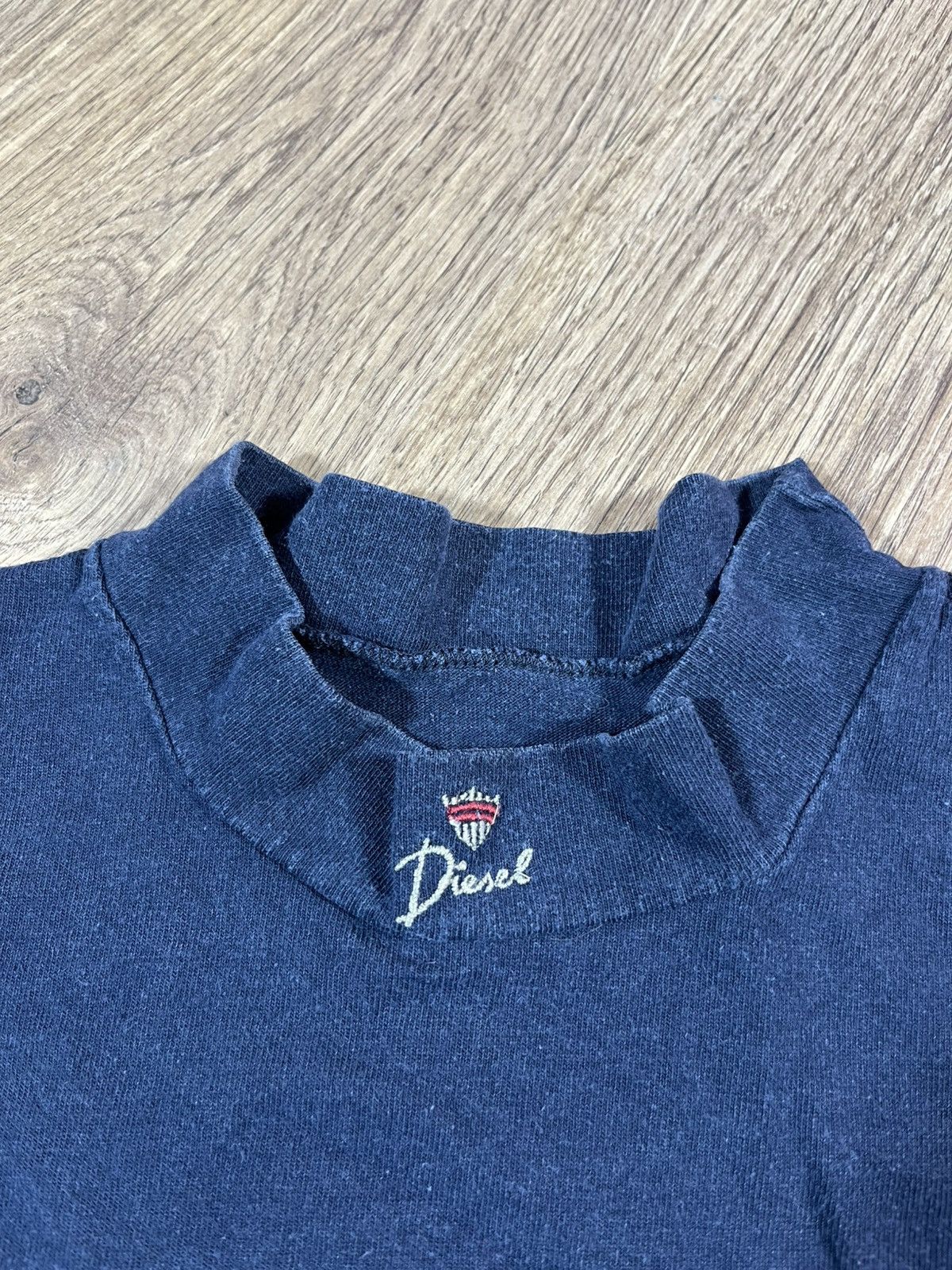 Diesel × Vintage Diesel Vintage Very Rare T Shirt 90s Size US L / EU 52-54 / 3 - 3 Thumbnail