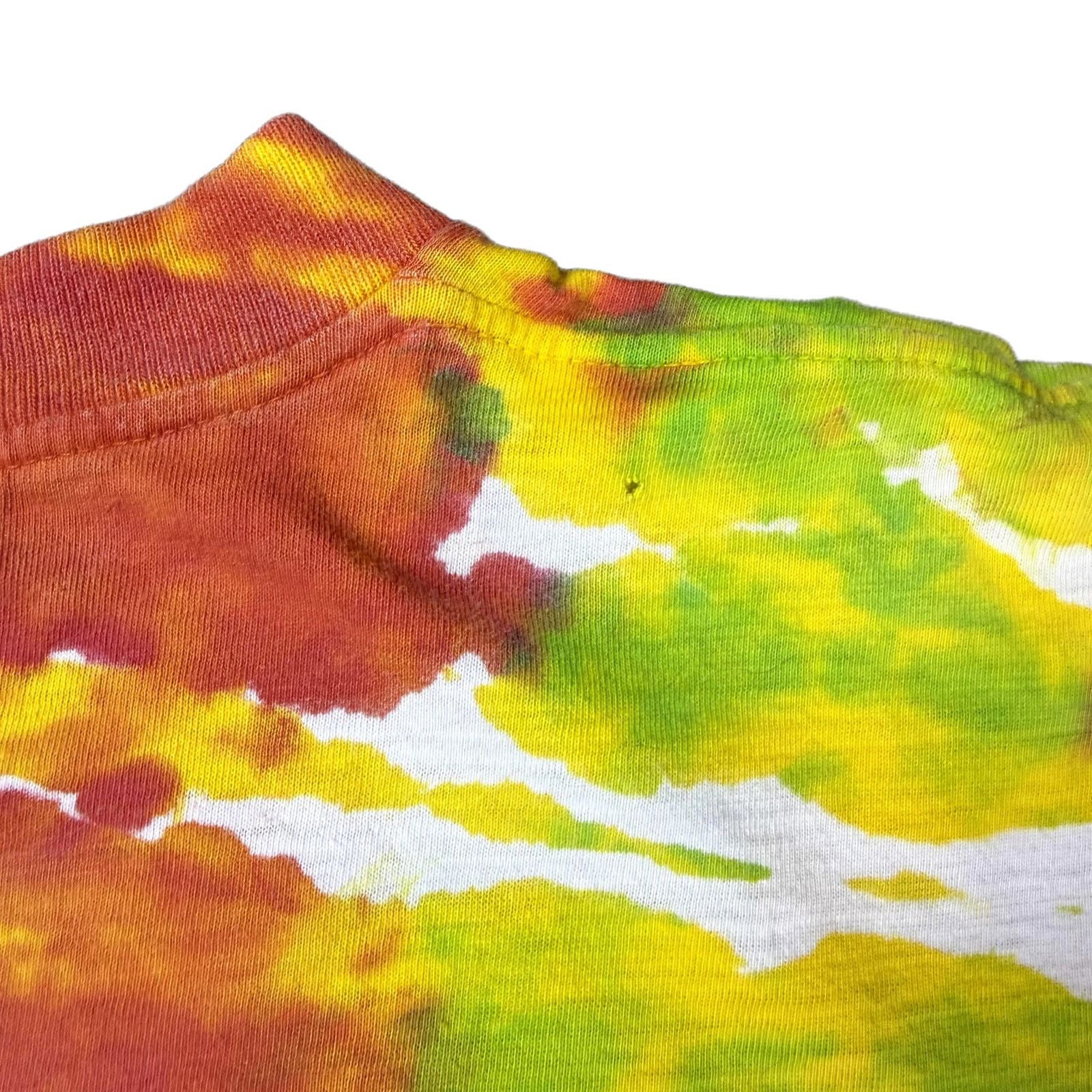 Vintage Vintage 80s Jamaica Tie-Dye T-Shirt Large Single Stitch Size US L / EU 52-54 / 3 - 7 Thumbnail