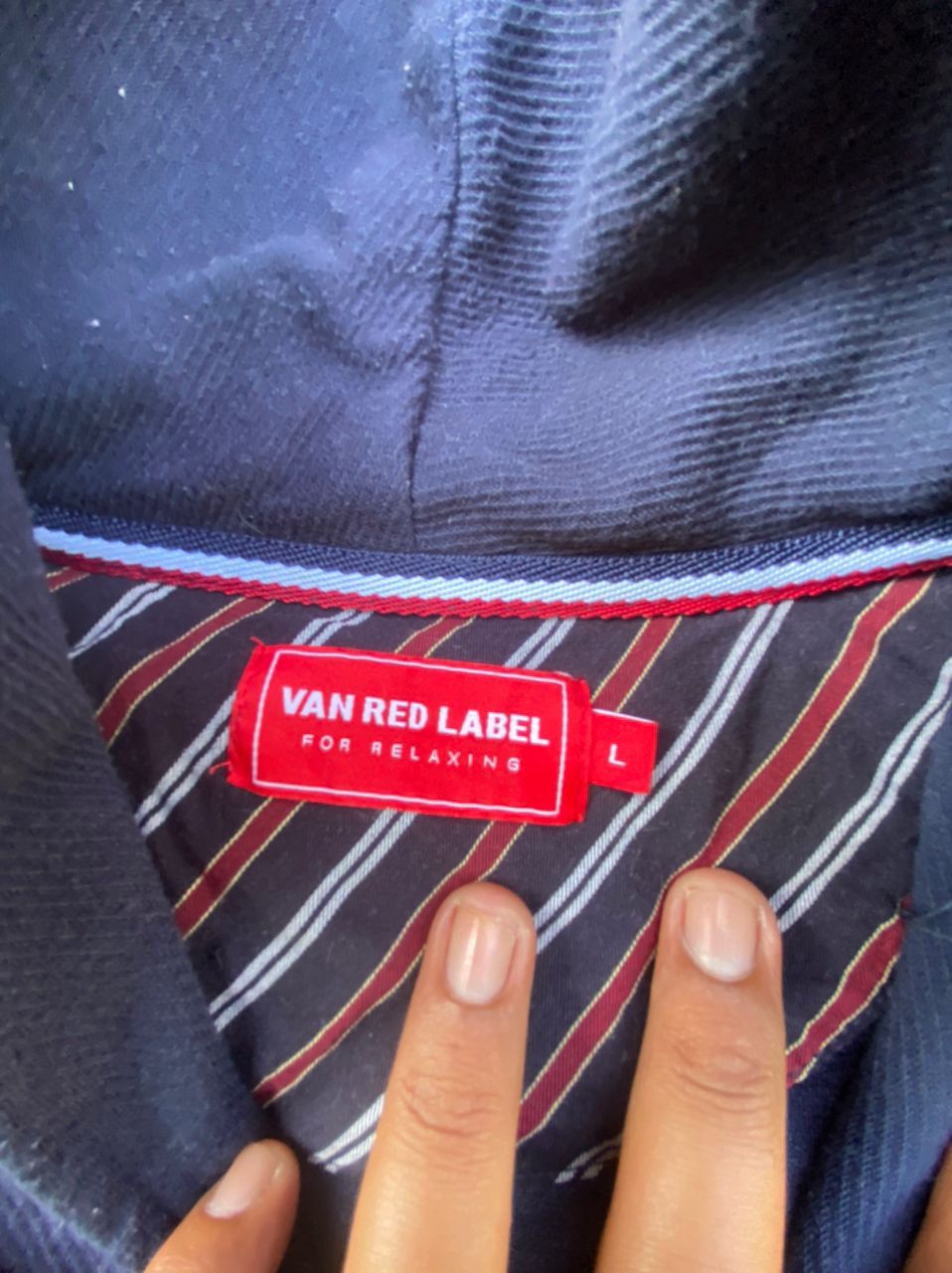 Other Van Red Label Jacket Japan Size US L / EU 52-54 / 3 - 8 Thumbnail