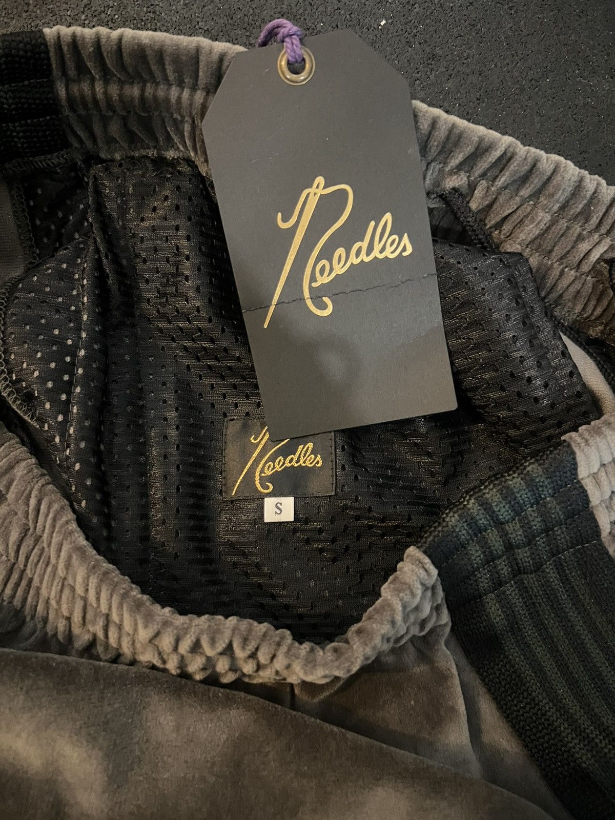 Needles Needles velour sweatsuit Size US S / EU 44-46 / 1 - 6 Thumbnail