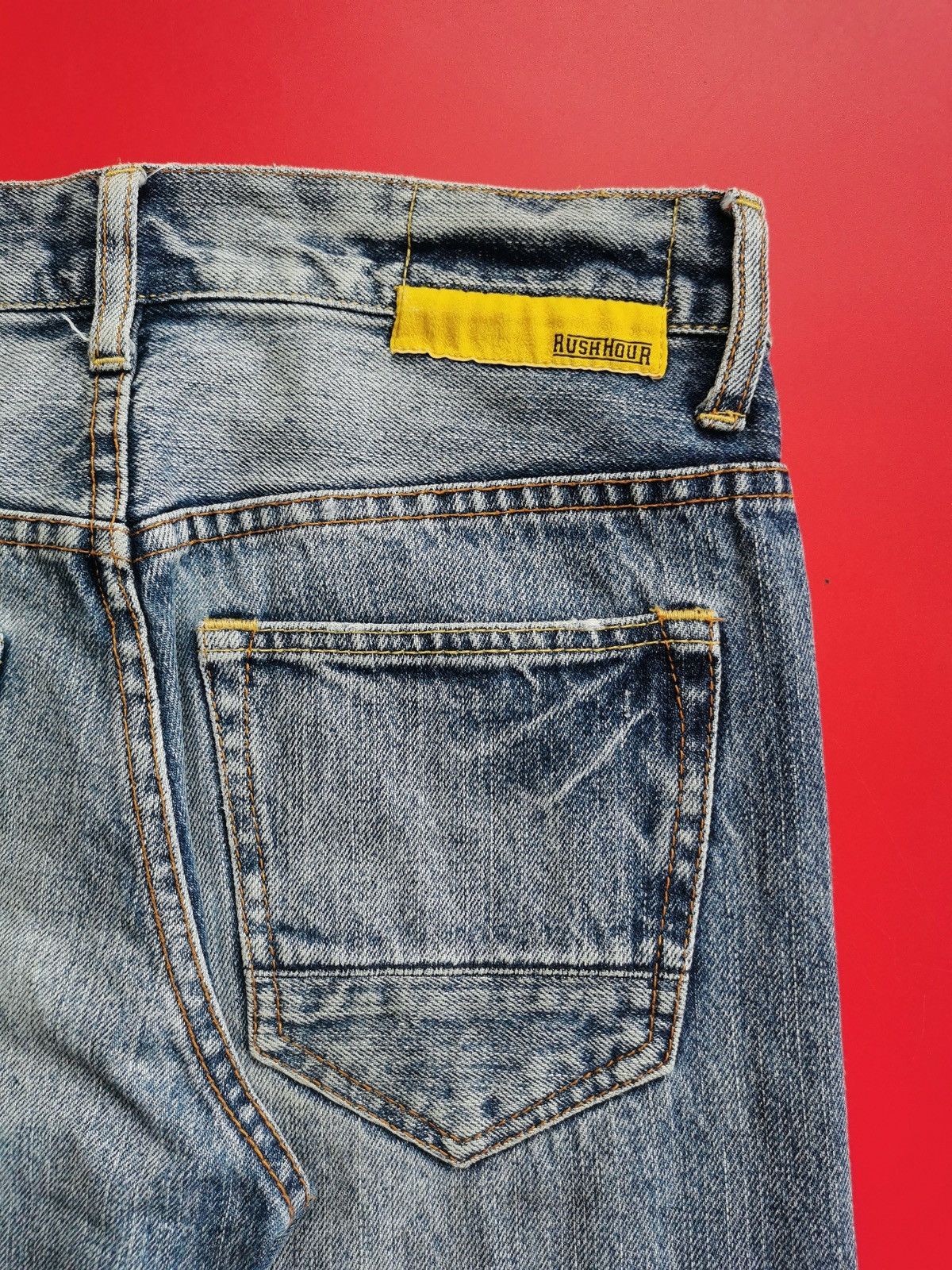Sugar Cane Rush Hour Japan Selvedge Denim Jeans Size US 30 / EU 46 - 8 Thumbnail