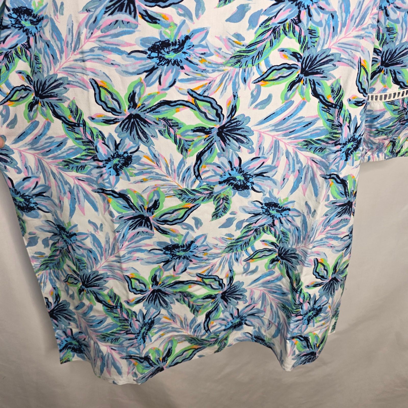 Other Stella Parker Off Shoulder Balloon Sleeve Tropical Dress Size M / US 6-8 / IT 42-44 - 9 Thumbnail