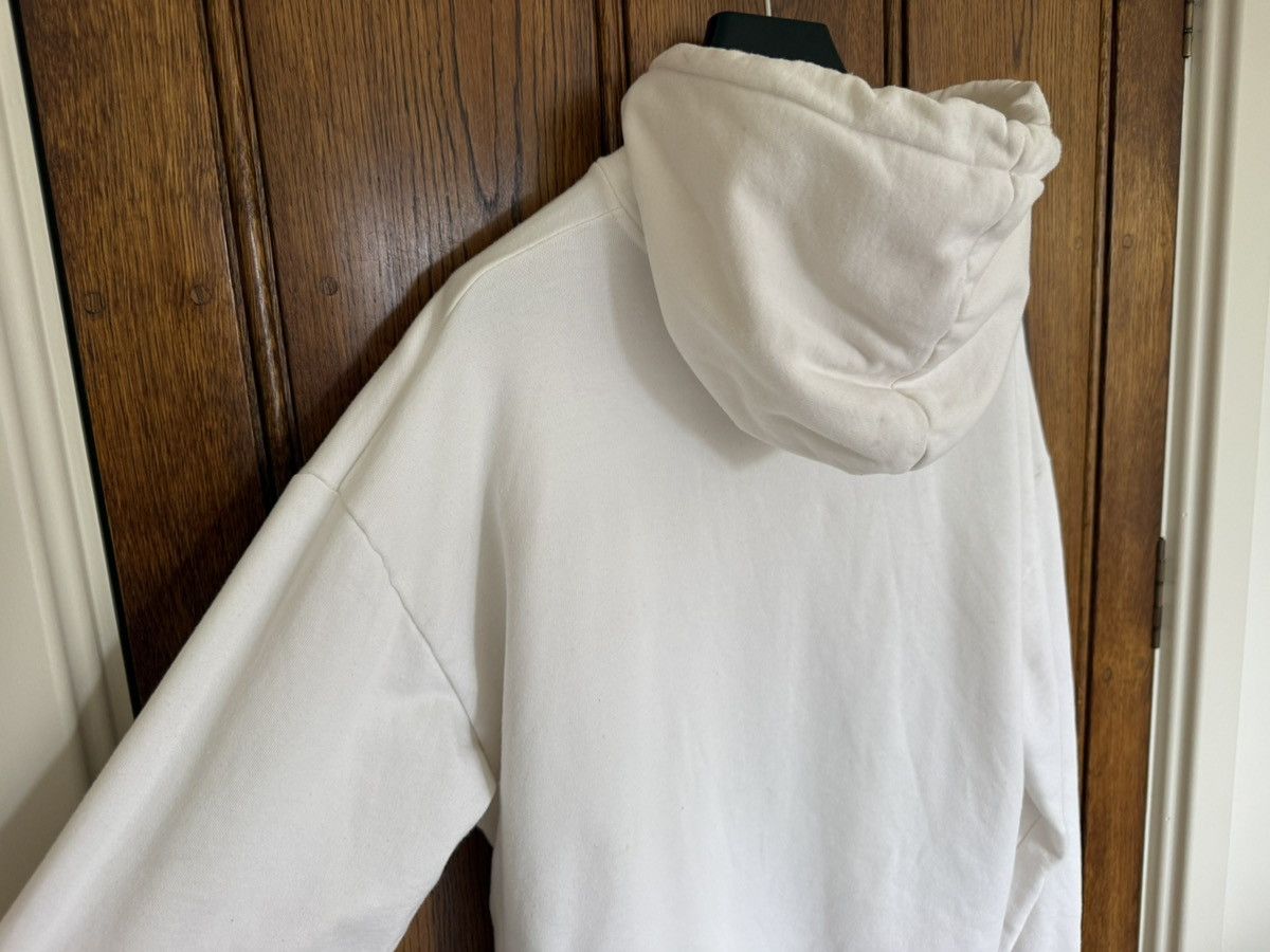 Celine Celine white black logo hoodie Hedi Slimane grail XL Size US XL / EU 56 / 4 - 19 Thumbnail