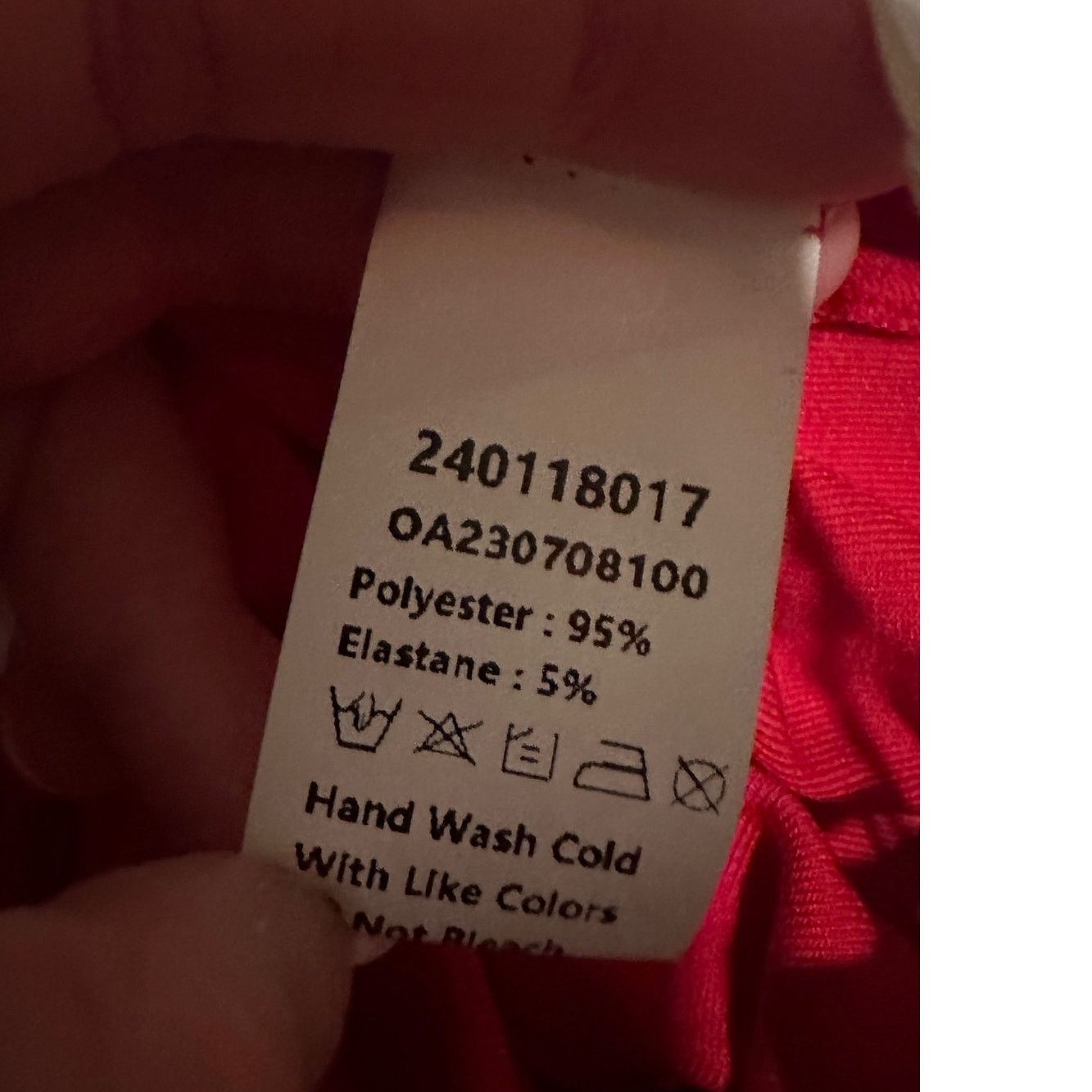 Other Red Overfold Off-Shoulder Mesh Long Sleeve Long Dress L Size XL / US 12-14 / IT 48-50 - 8 Thumbnail