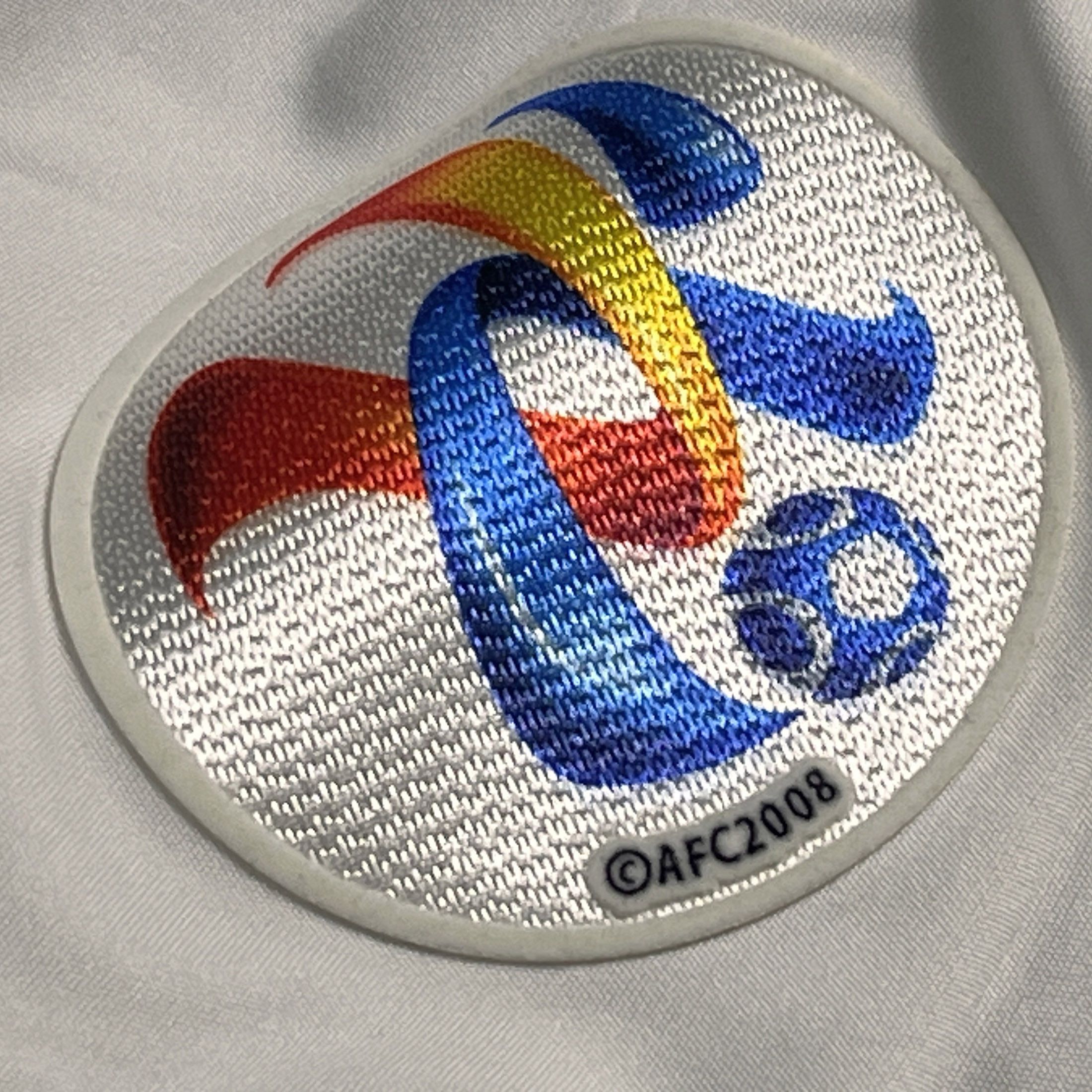 Adidas 2010 FC Seoul Away L/S Player Issue Football Shirt – Y2K Size US XL / EU 56 / 4 - 6 Thumbnail