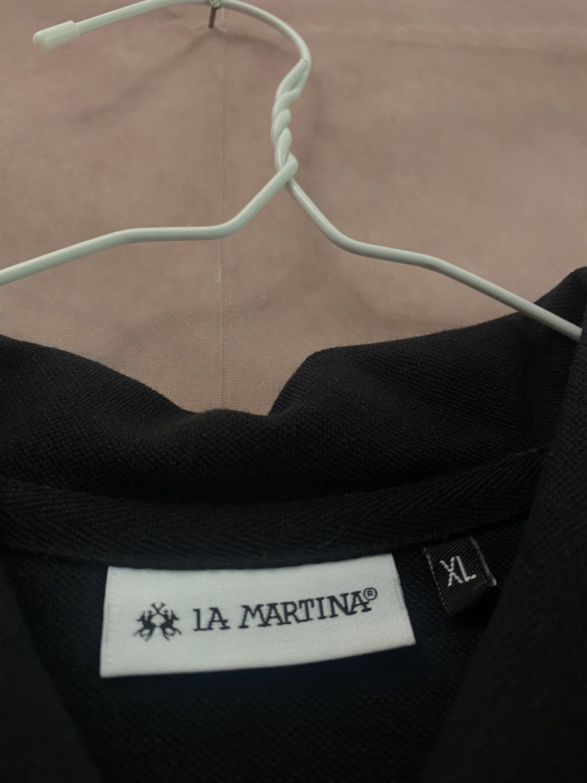 Designer × La Martina La Martina Polo Very Rare XL Black Luxury Size US XL / EU 56 / 4 - 7 Thumbnail