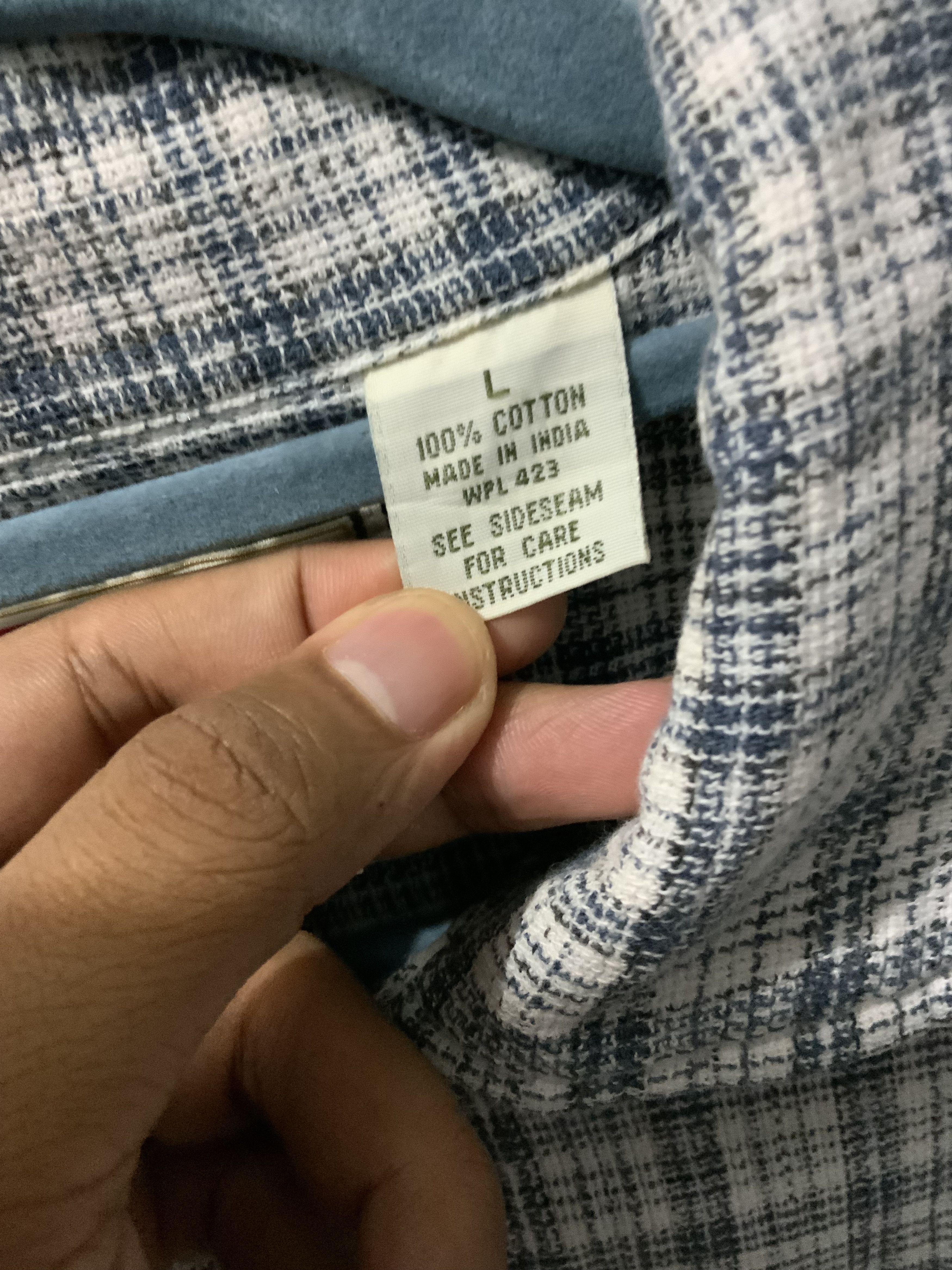Levi's Levi’s Checked Collar Camp Shirt Size US L / EU 52-54 / 3 - 10 Thumbnail