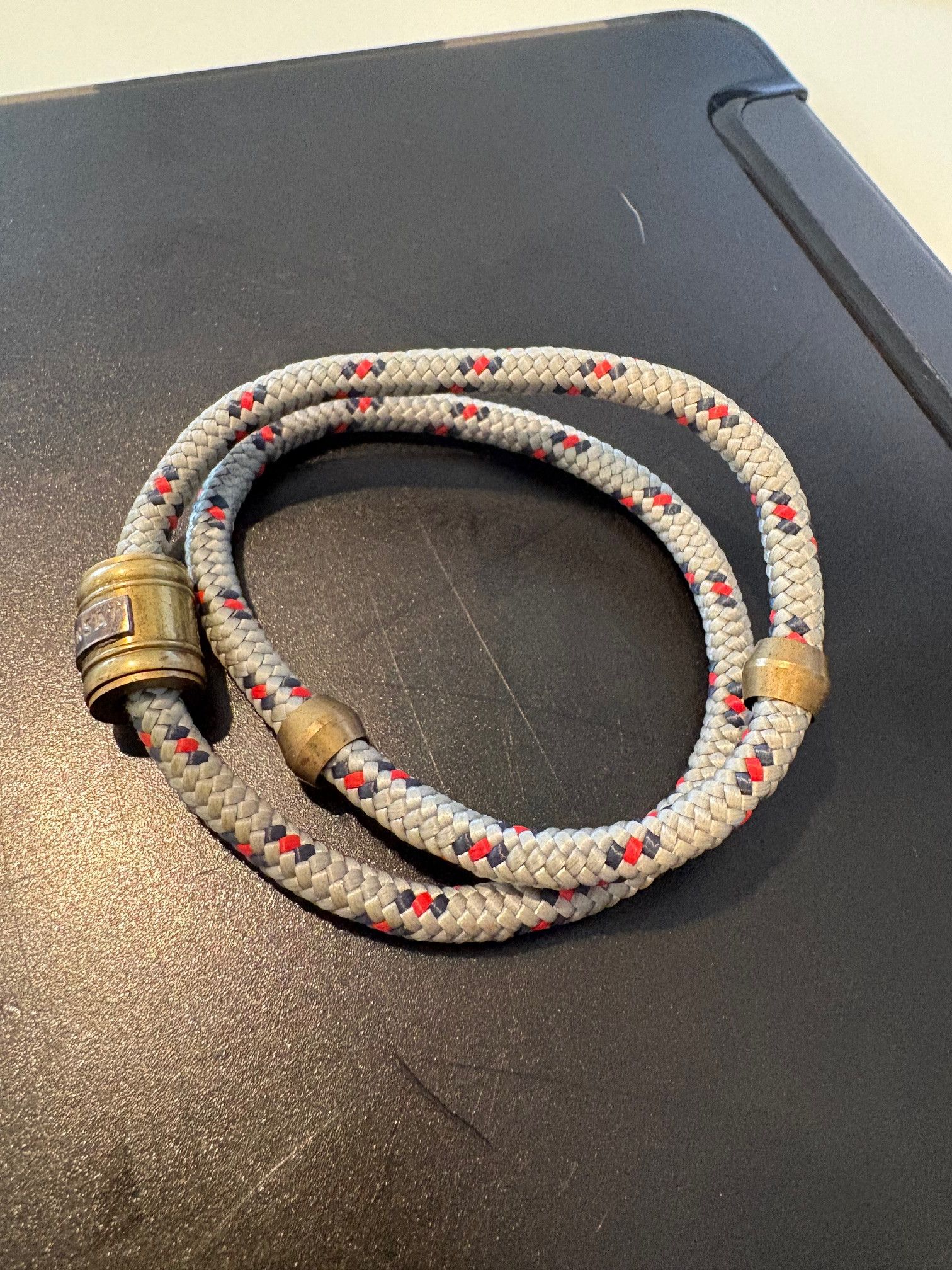 Miansai Grey Casing Bracelet Size ONE SIZE - 1 Thumbnail