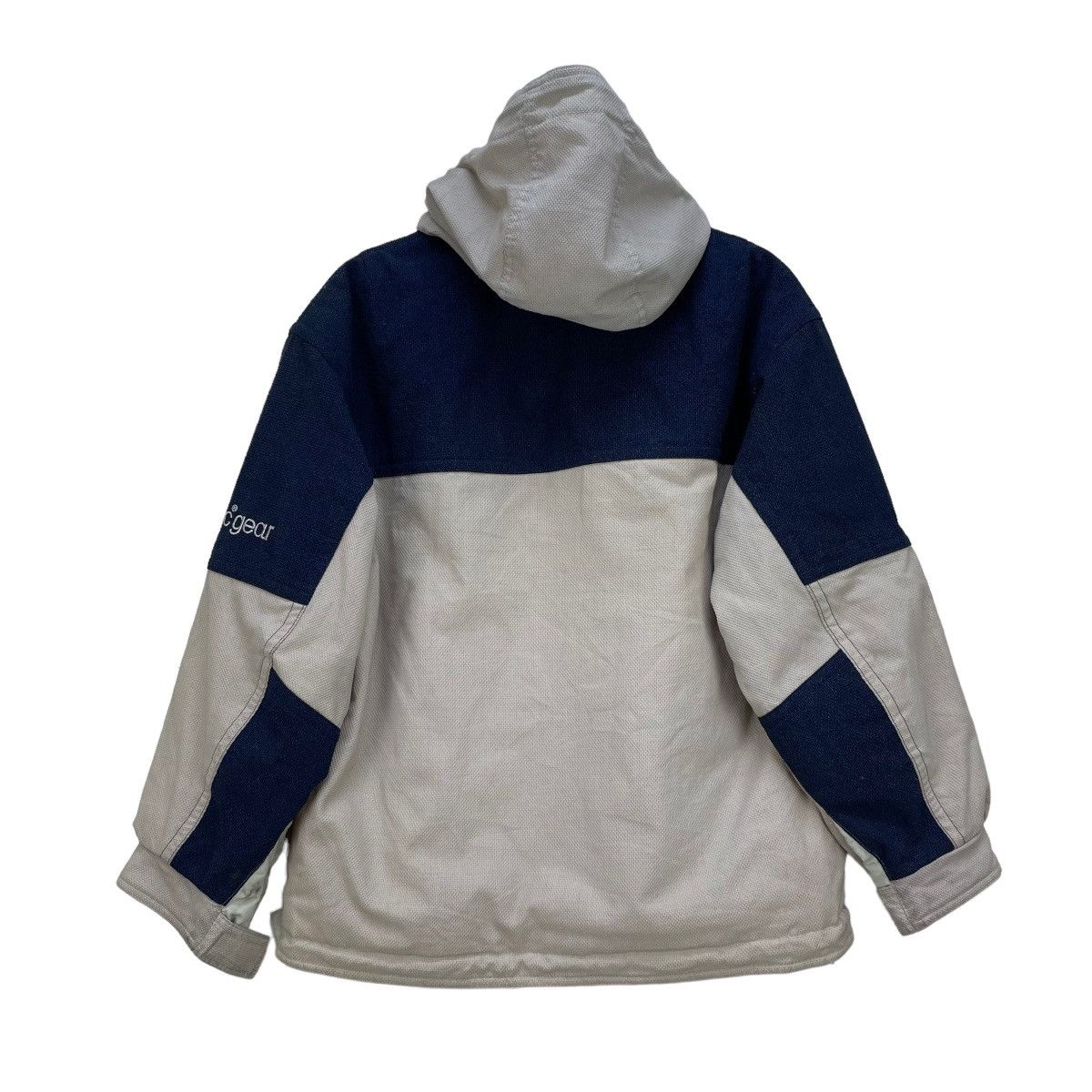 Descente 🔥Hard To Find Phenix Anorak Indigo Jacket Size US M / EU 48-50 / 2 - 2 Thumbnail