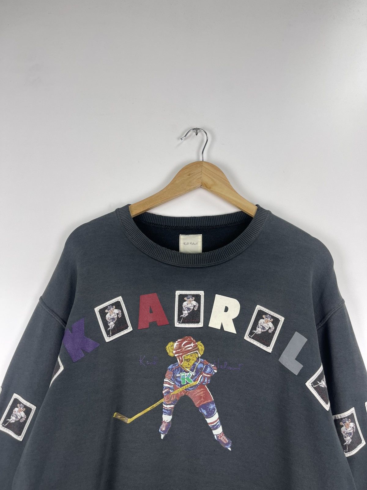 Karl Helmut × Vintage Vintage Karl Helmut Sweatshirt Size US M / EU 48-50 / 2 - 6 Thumbnail
