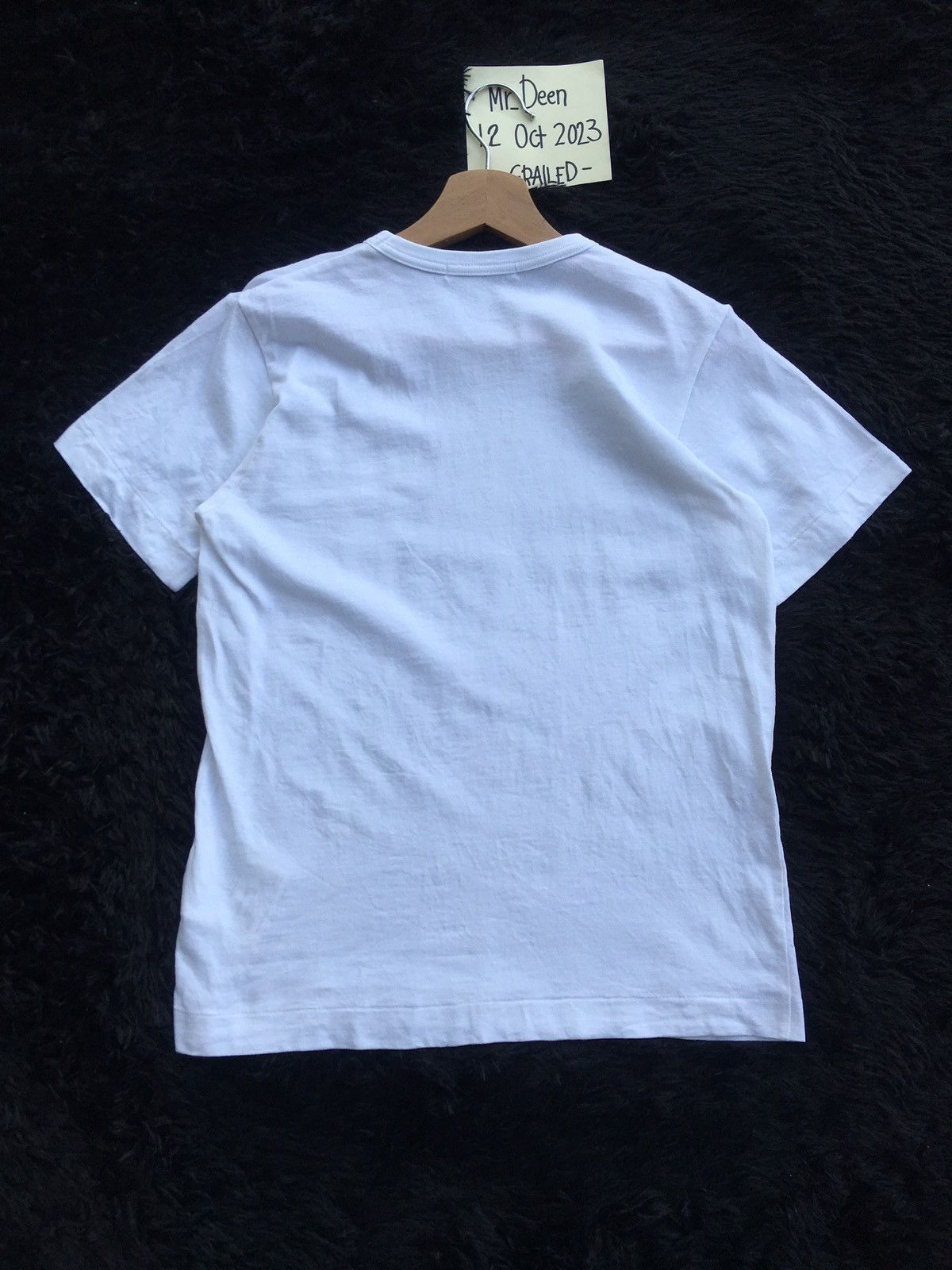 Comme des Garcons Rare AD 2008 Comme Des Garcons CDG Flower Tshirt Size US S / EU 44-46 / 1 - 12 Thumbnail
