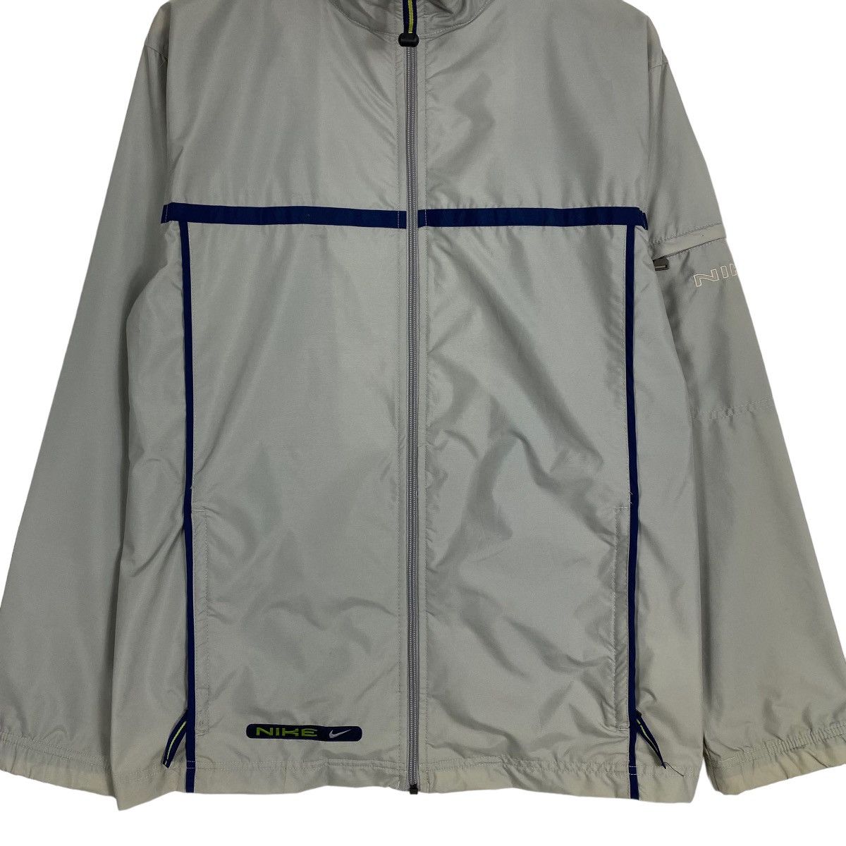 Nike VINTAGE NIKE ZIPPER LIGHT JACKET Size US M / EU 48-50 / 2 - 5 Thumbnail