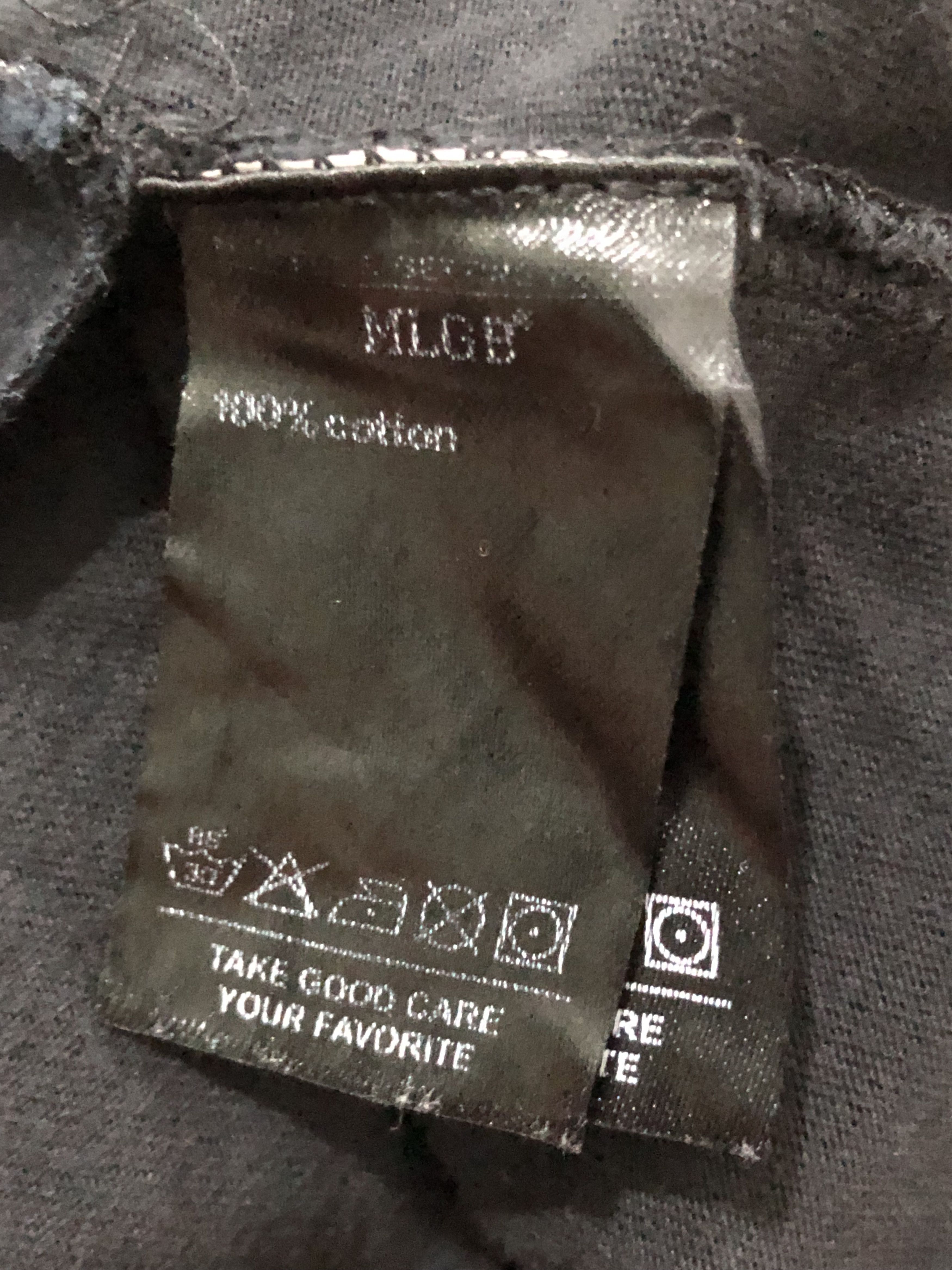Designer MLGB My Life’s Getting Better Punk Design Tee Size US M / EU 48-50 / 2 - 6 Thumbnail