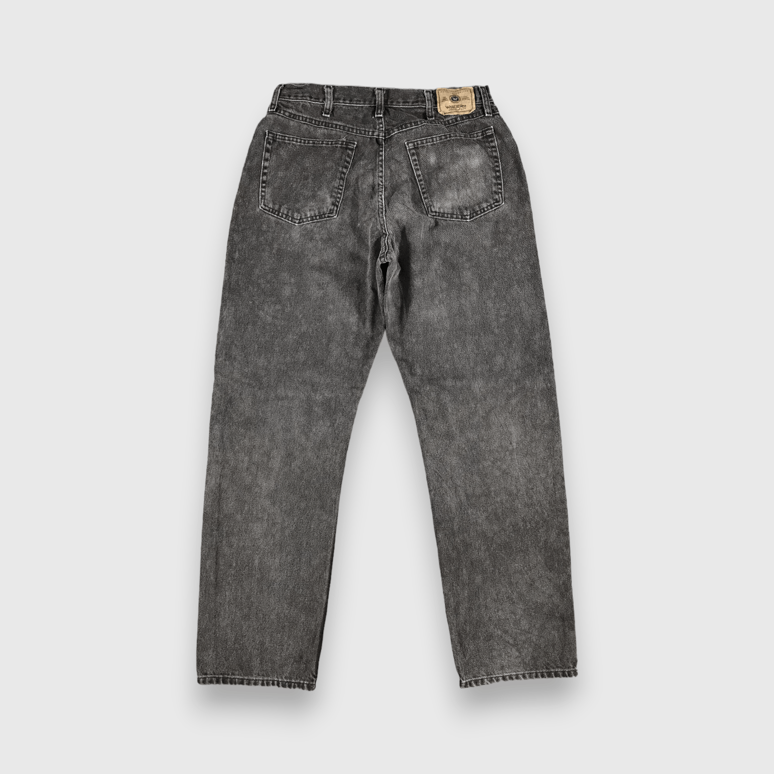 Vintage Vintage Faded Black Wrangler Jeans-J2294 Size US 33 - 2 Thumbnail