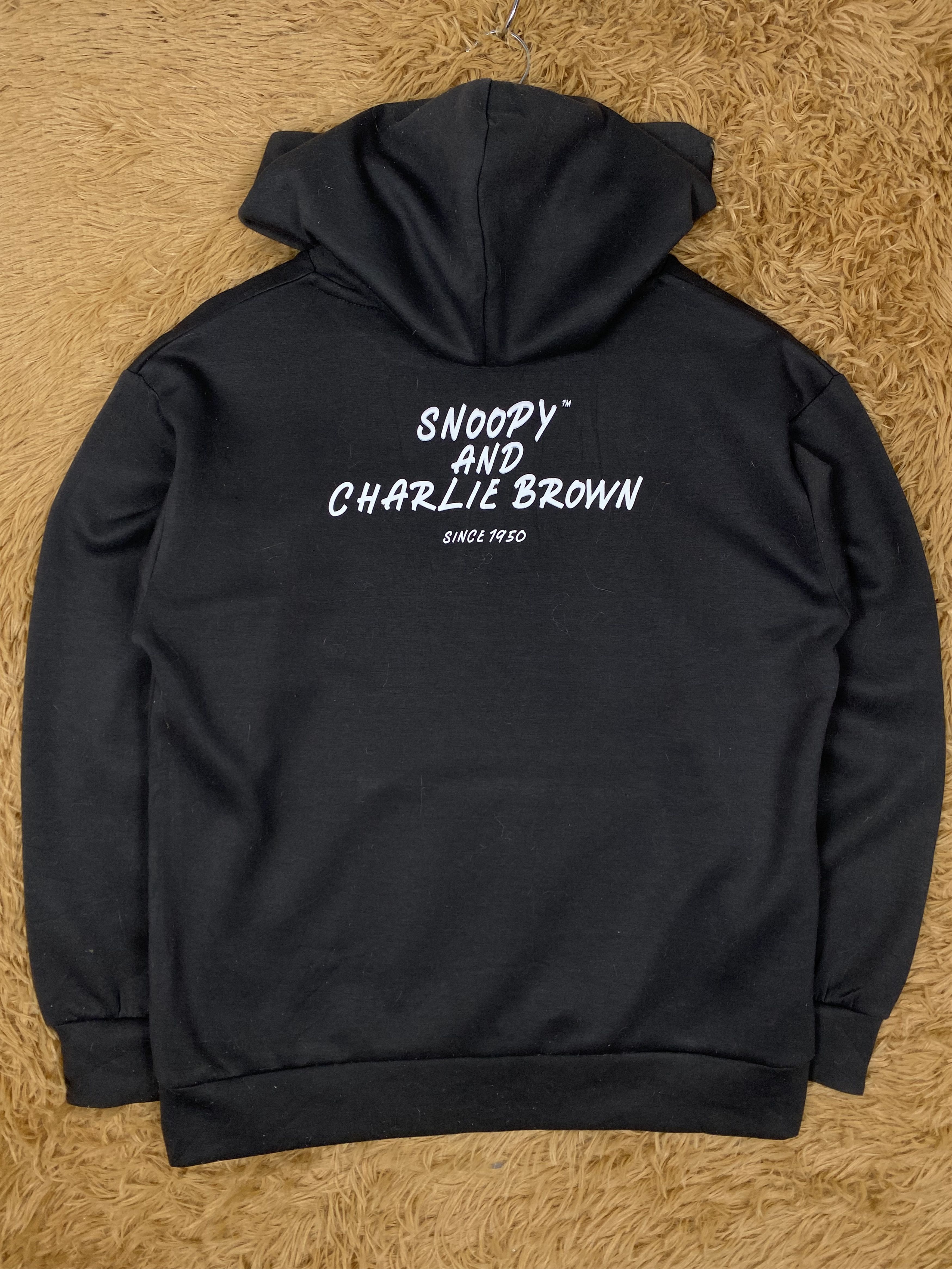 Peanuts Vintage Peanuts Hoodies PS0278 Size US S / EU 44-46 / 1 - 5 Thumbnail
