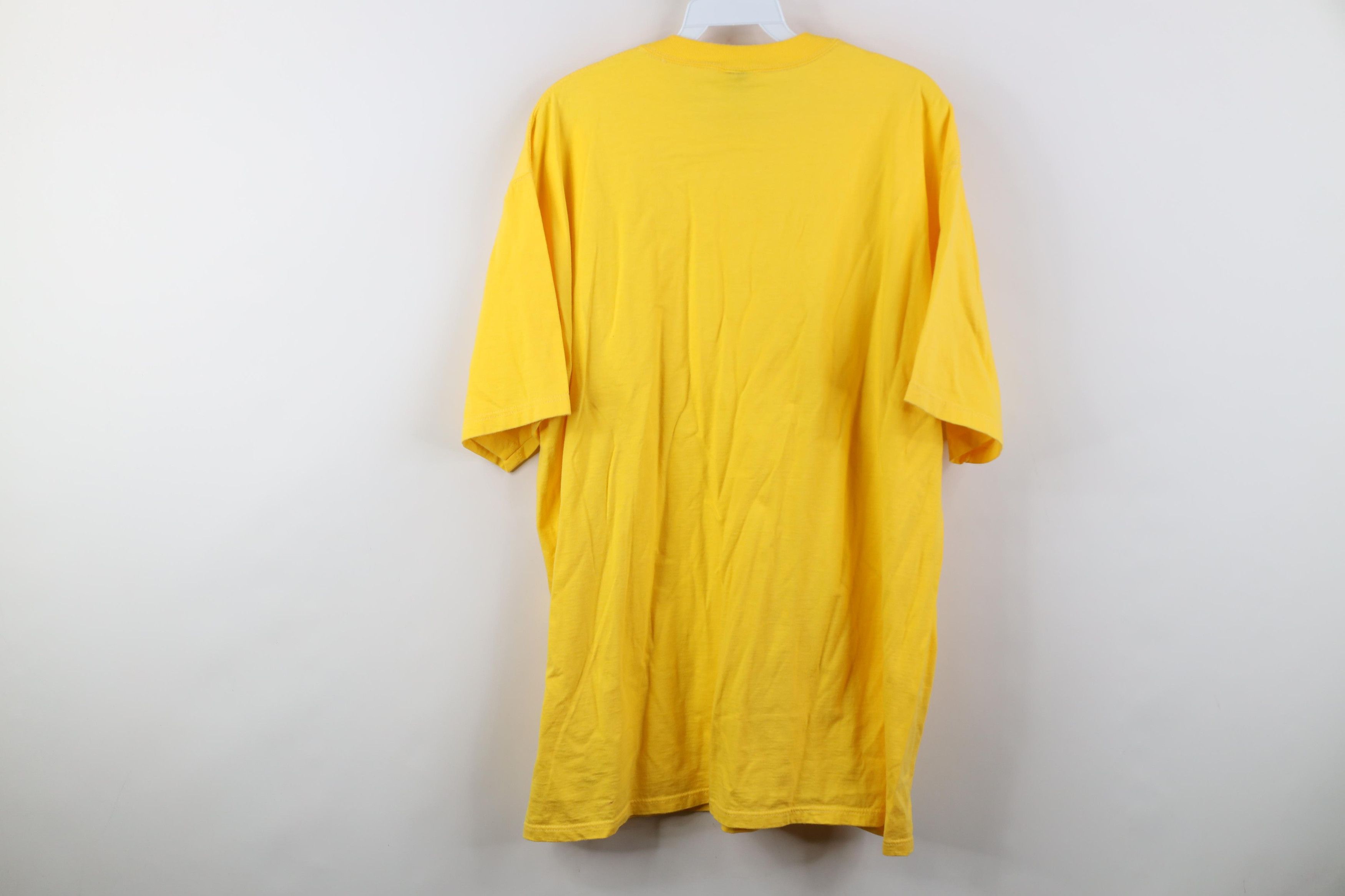 Russell Athletic Vintage 90s Russell Athletic Blank Cotton Pocket T-Shirt USA Size US XL / EU 56 / 4 - 12 Thumbnail