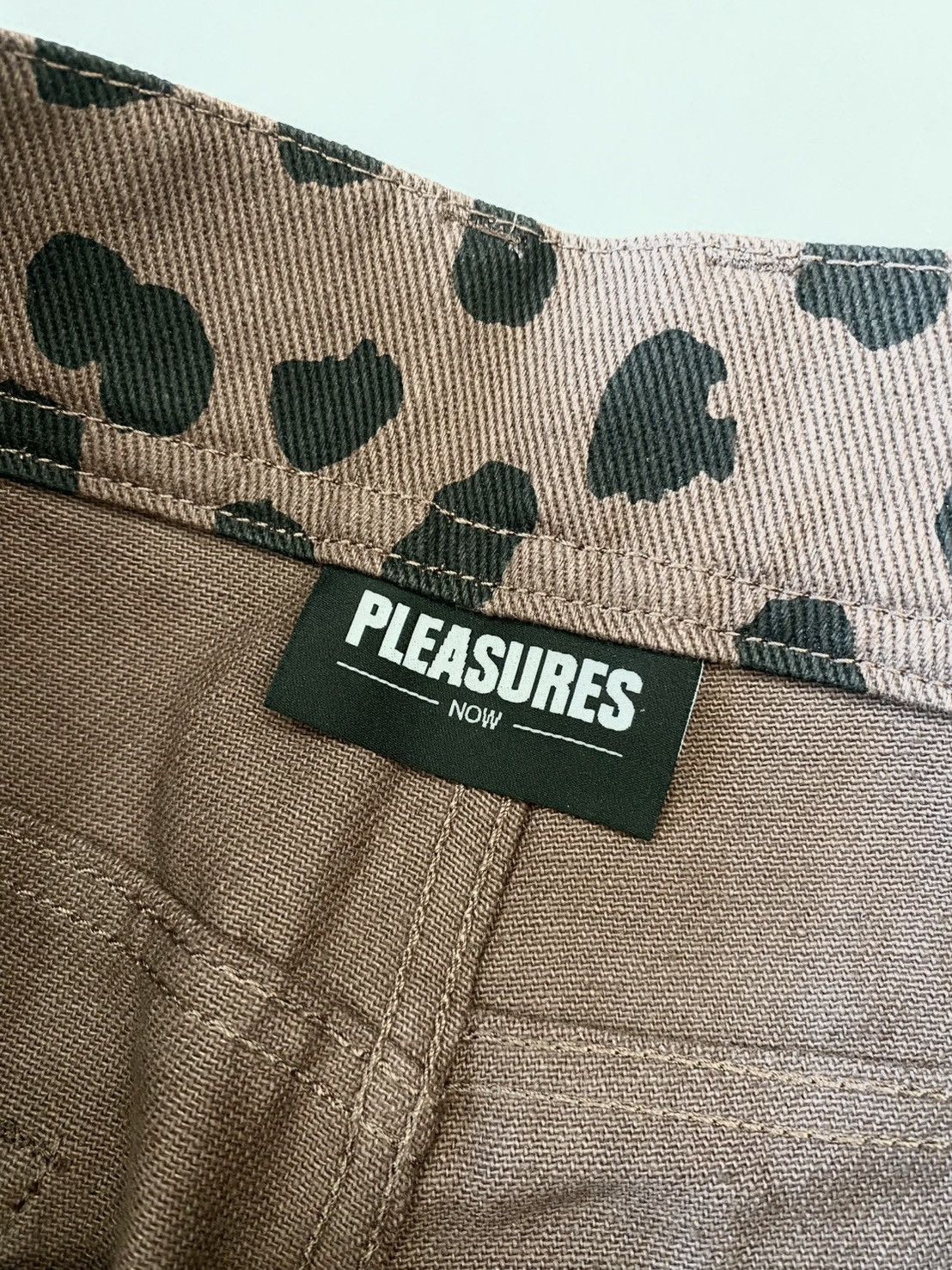 Pleasures Pleasures Dalmatian Jeans Brown Size US 28 / EU 44 - 4 Thumbnail