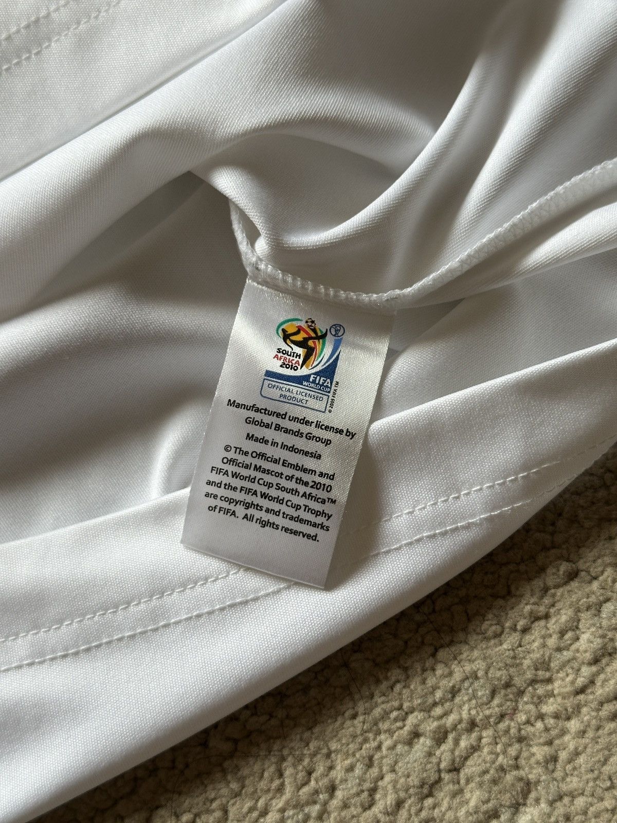 Japanese Brand 2010 FIFA World Cup Official Merchandise Japan Women Jersey Size S / US 4 / IT 40 - 6 Thumbnail