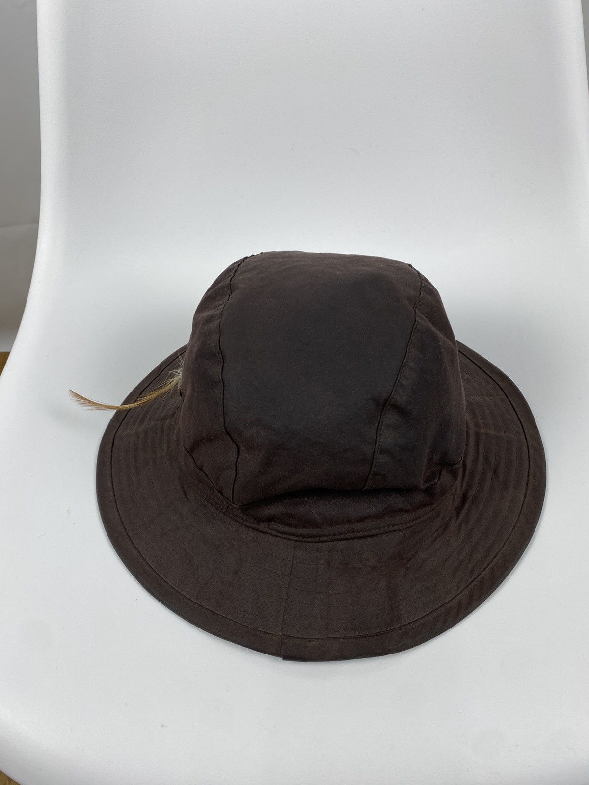 Dents Dents Waxed Cotton Hat size M Size ONE SIZE - 6 Thumbnail