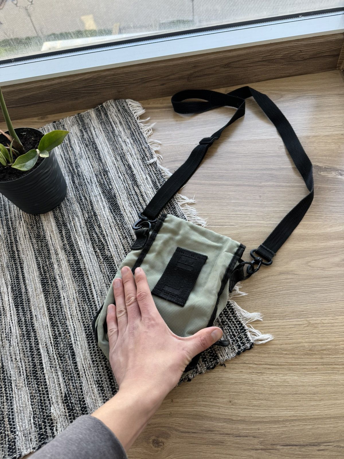 Diesel × Vintage Vintage Diesel shoulder messenger mini Y2K Bag Size ONE SIZE - 5 Thumbnail
