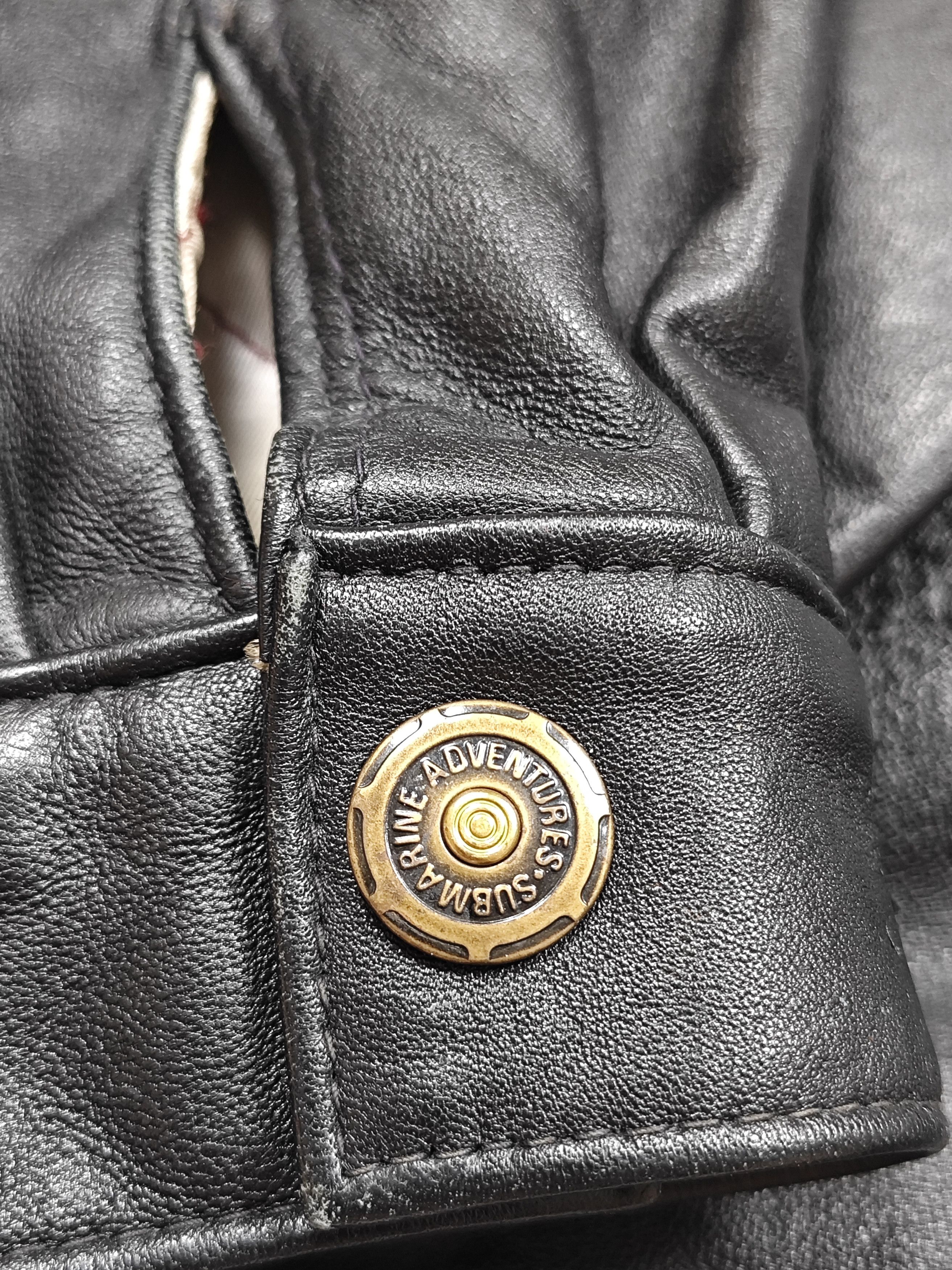 Vintage Vintage Leather Jacket Size US XL / EU 56 / 4 - 8 Thumbnail