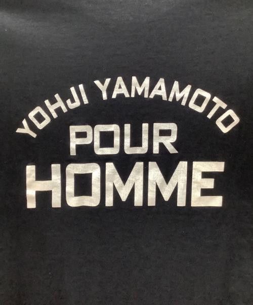 Yohji Yamamoto YOHJI YAMAMOTO pour homme short sleeve/cut and sew Size US M / EU 48-50 / 2 - 6 Thumbnail