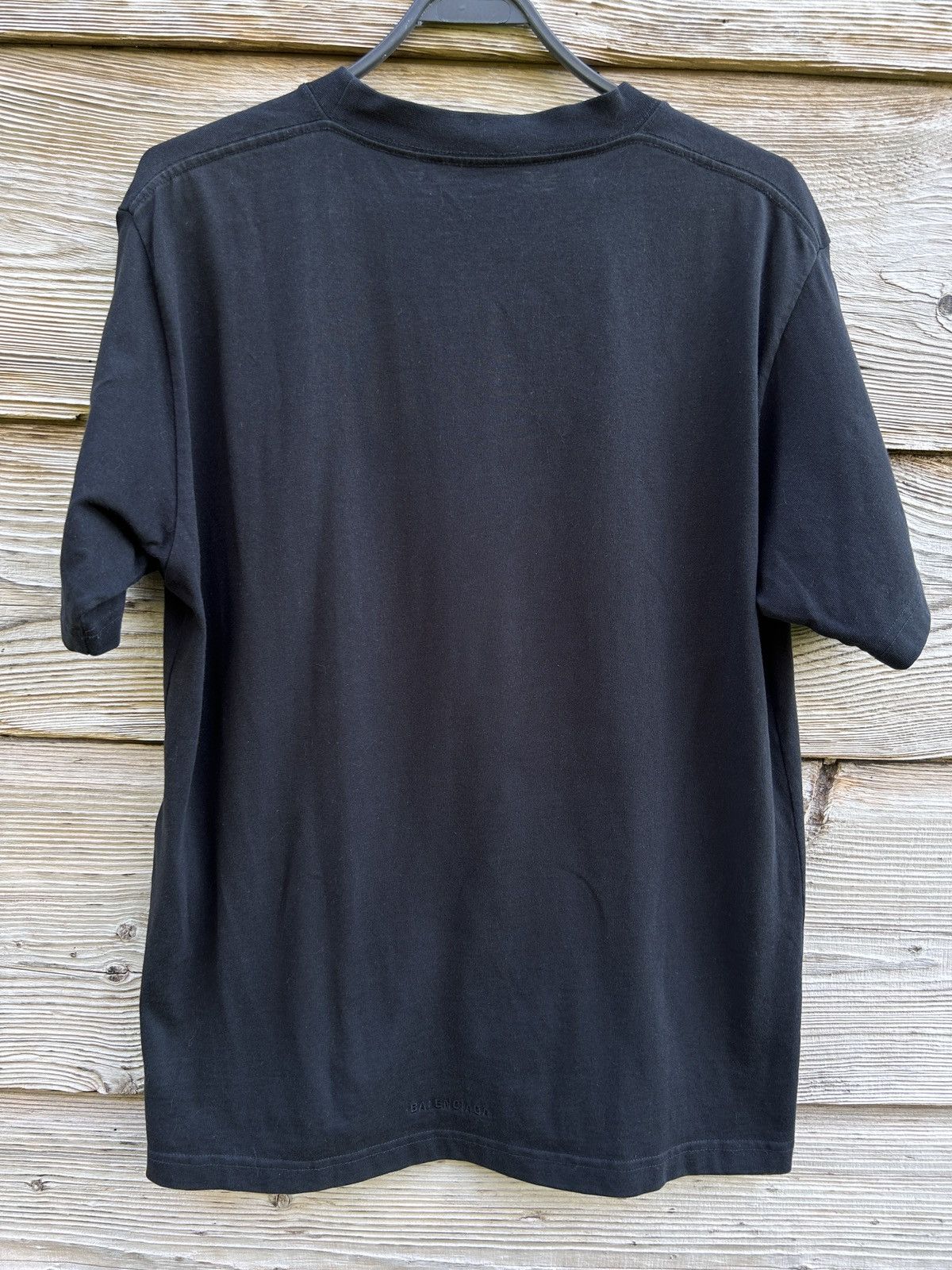 Balenciaga × The Simpsons Balenciaga x The Simpsons 2021 Short Sleeve T-Shirt Black Size L / US 10 / IT 46 - 6 Thumbnail