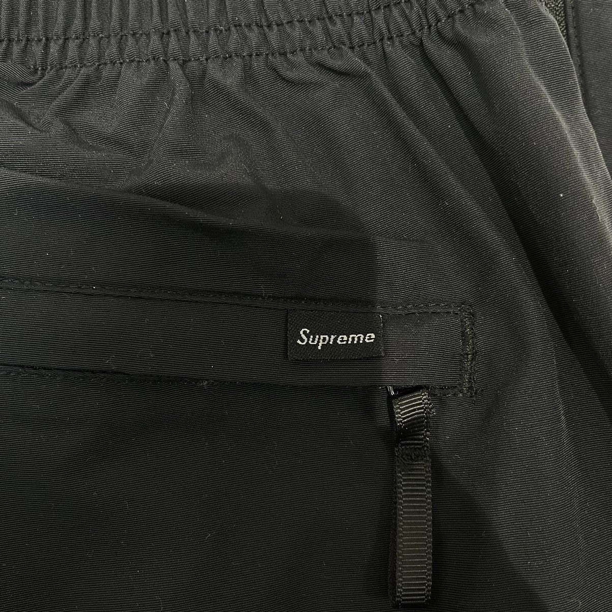 Supreme Supreme Full Zip Baggy Warm Up Pants Black Size US 30 / EU 46 - 4 Thumbnail