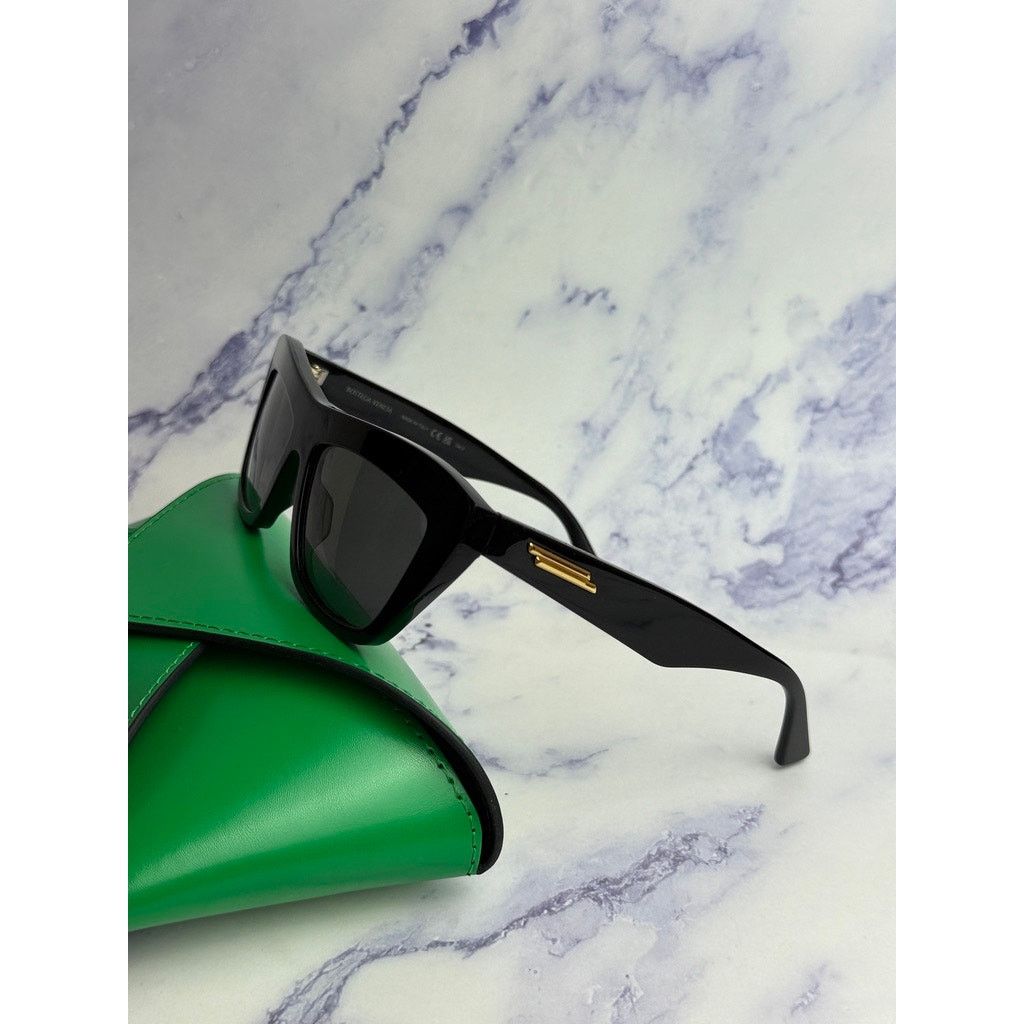 Bottega Veneta NEW Bottega Veneta BV1121S Sunglasses in Black Size ONE SIZE - 4 Thumbnail